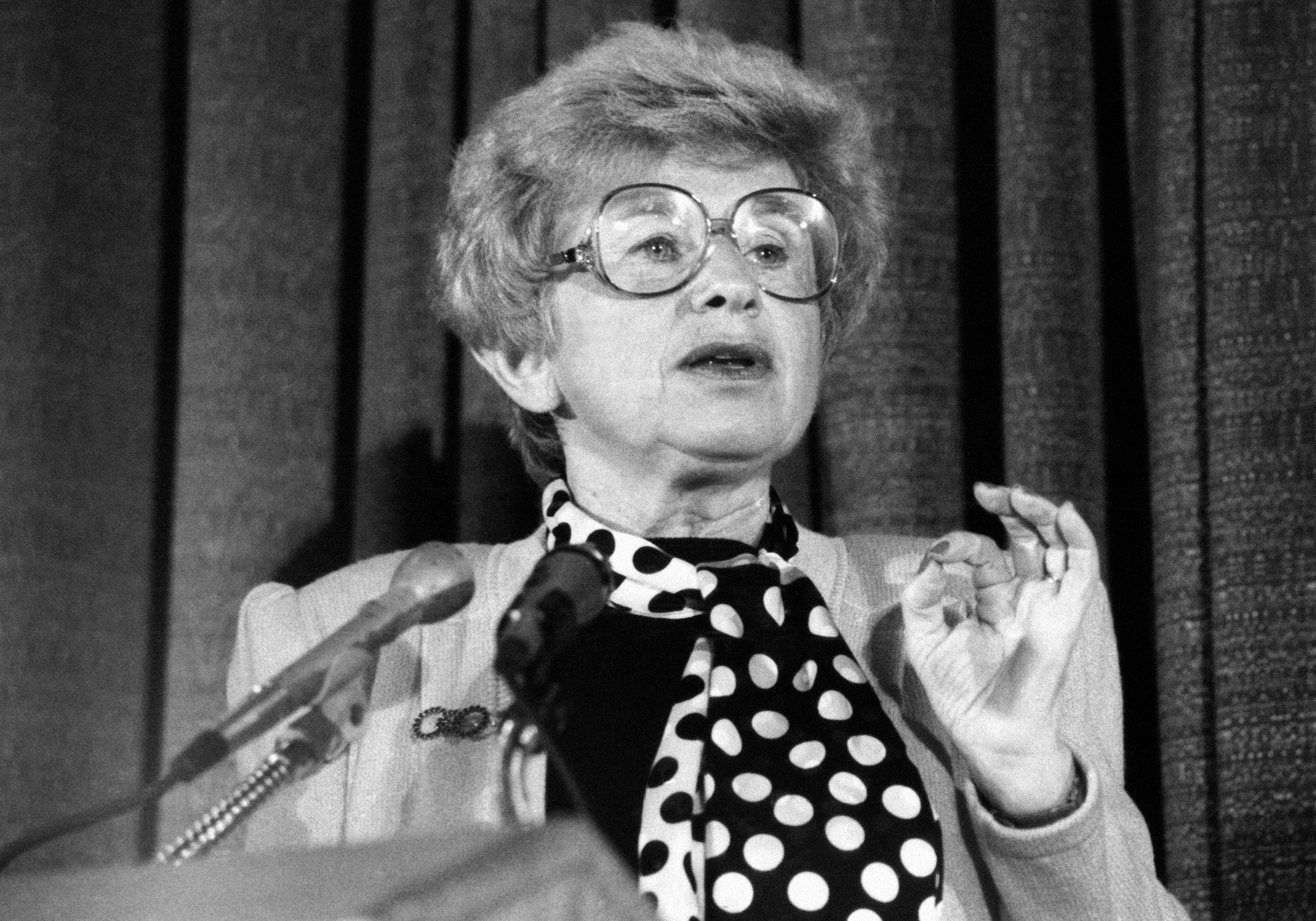 Πέθανε η Δρ Ρουθ, η διάσημη τηλεοπτική σεξολόγος-1