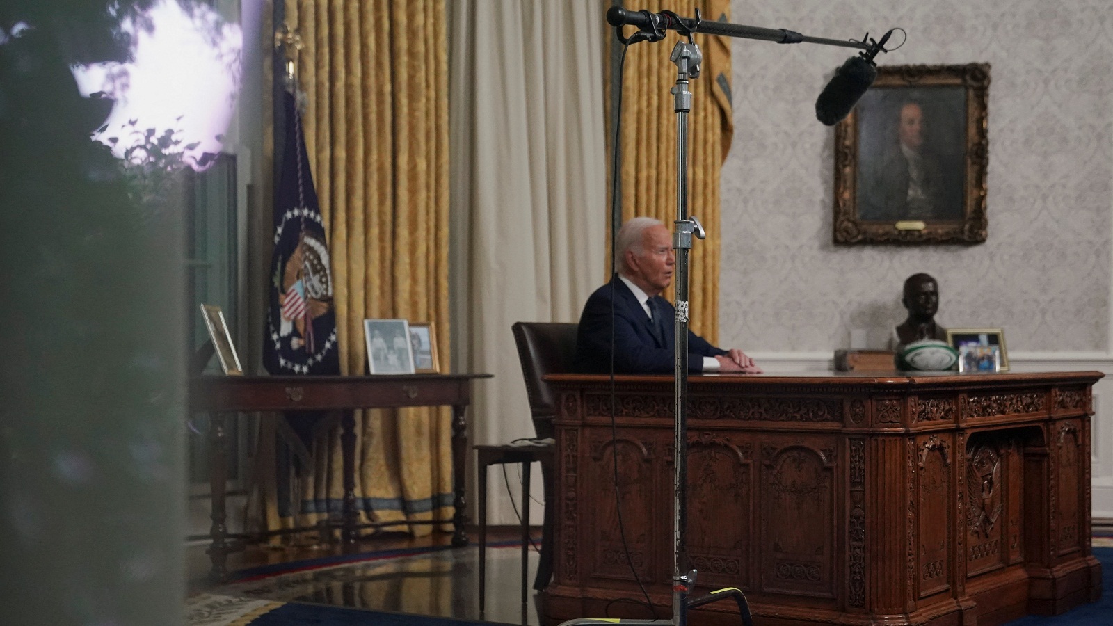 Διάγγελμα Μπάιντεν για την απόπειρα κατά Τραμπ: «Να κάνουμε όλοι ένα βήμα πίσω»-1