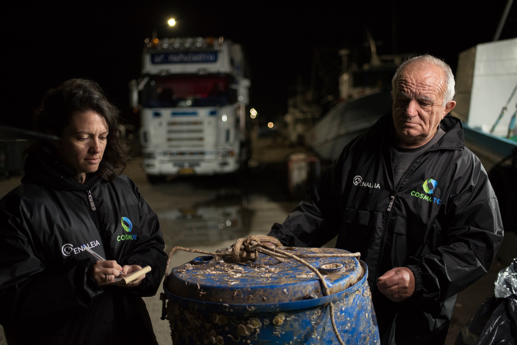 Ντοκιμαντέρ για τον σημαντικό ρόλο των αλιέων στην προστασία των θαλασσών στο πλαίσιο της πρωτοβουλίας COSMOTE BLUE-3