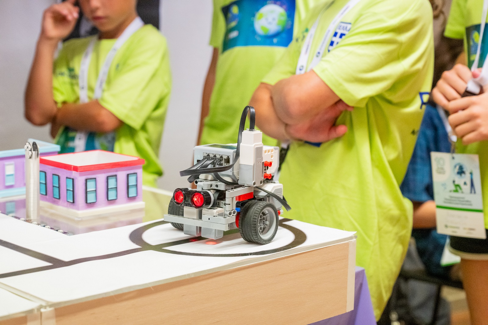 Πανέτοιμη για την Παγκόσμια Ολυμπιάδα Ρομποτικής 2024 η ελληνική αποστολή-1