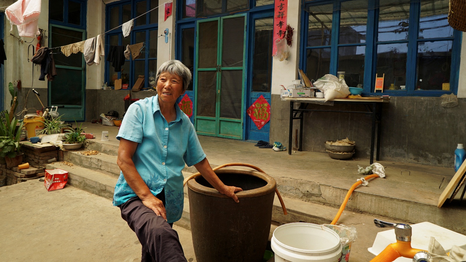 H Κίνα πλήττεται ταυτόχρονα από ξηρασία και πλημμύρες-1