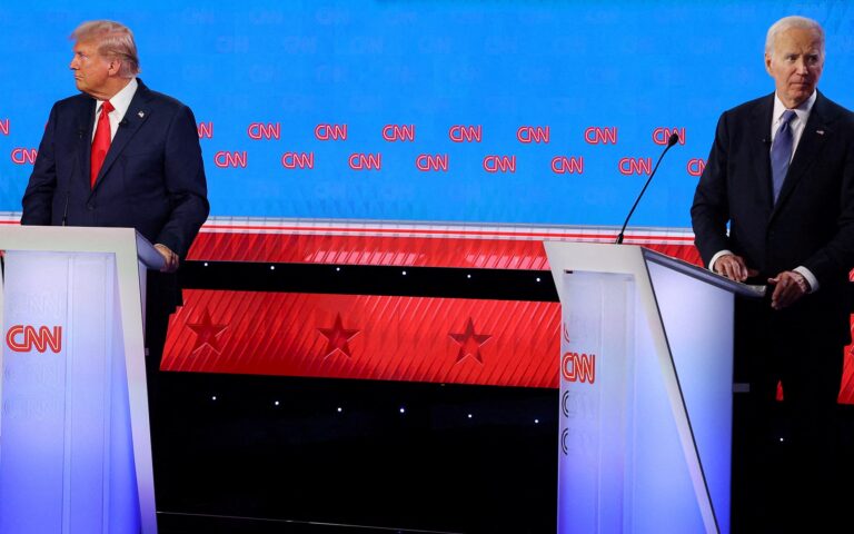 ΗΠΑ: Ο Μπάιντεν θα παραμείνει ο υποψήφιος των Δημοκρατικών, όπως προεξοφλεί ή ελπίζει ο Τραμπ