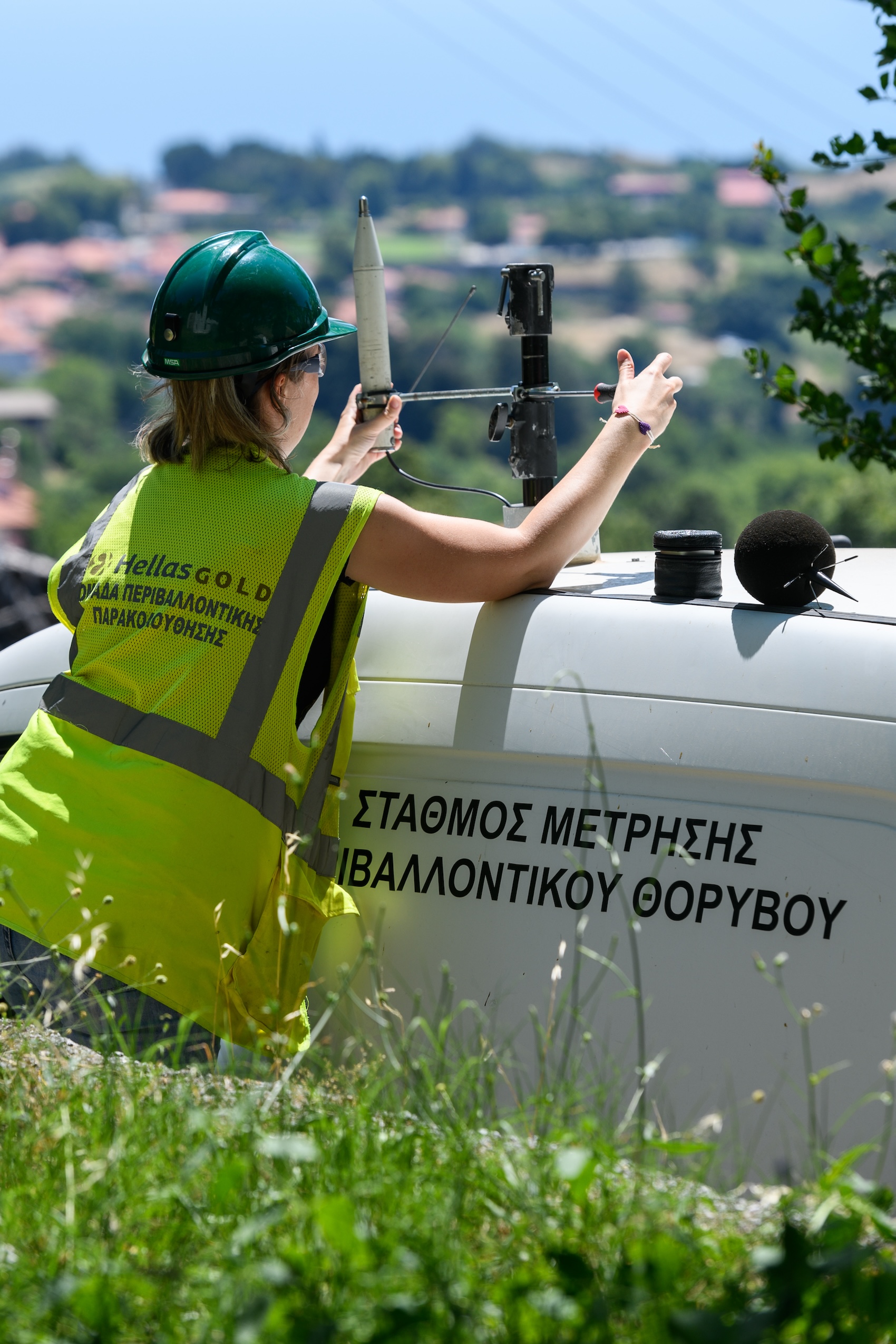 Νέα Πλατφόρμα Περιβαλλοντικής Παρακολούθησης στη ΒΑ Χαλκιδική-1