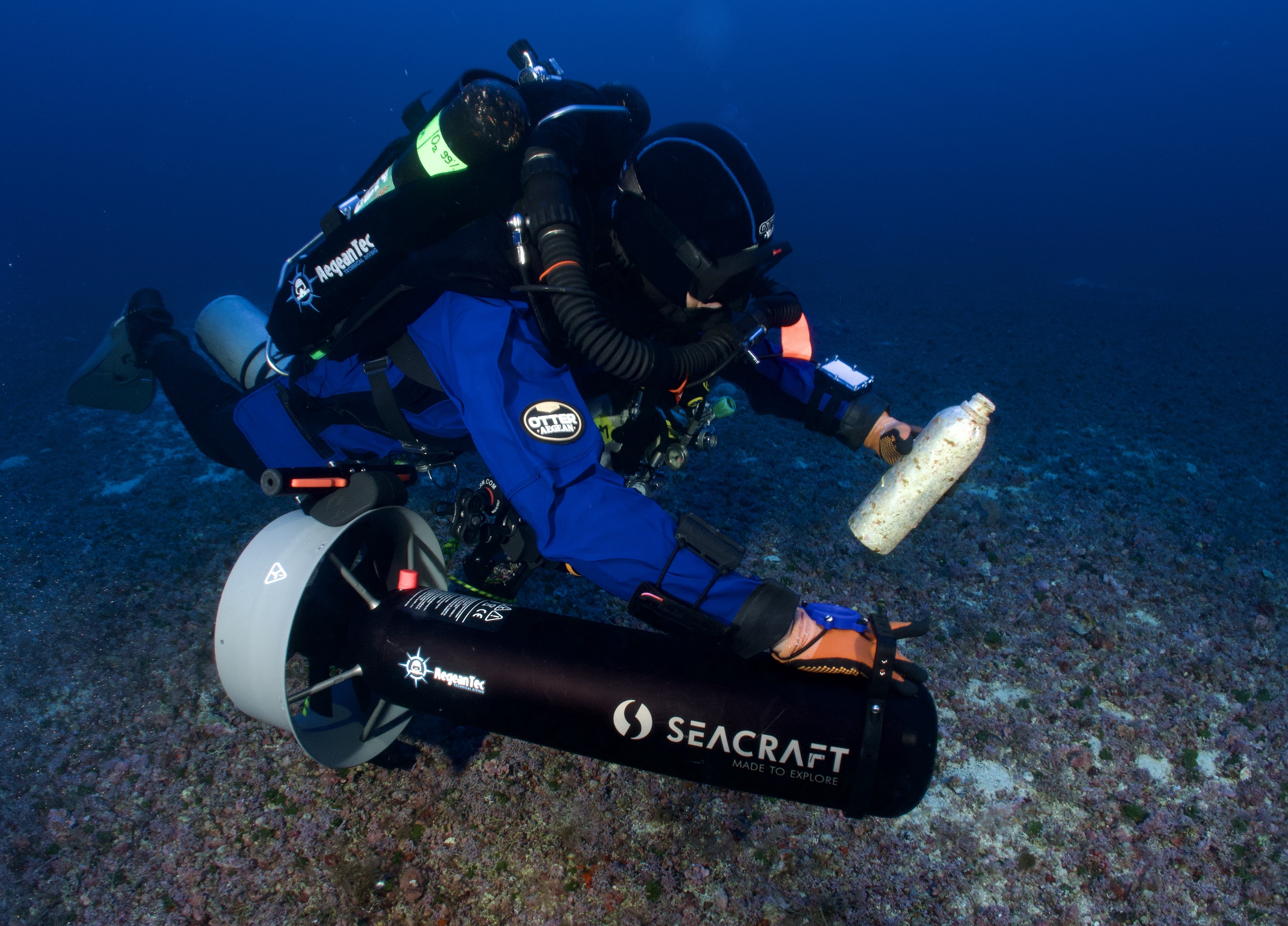 Μία αεροπορική καταδίωξη από τον Β’ ΠΠ στον βυθό των Αντικυθήρων-3