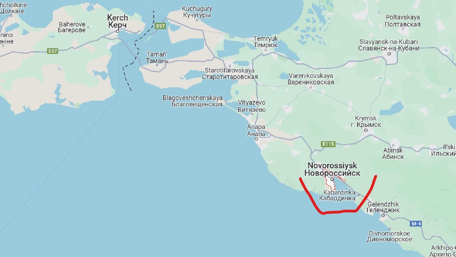 Ρωσία: Μέτρα στις ακτές λόγω ουκρανικών χτυπημάτων με θαλάσσια ντρόουν-2