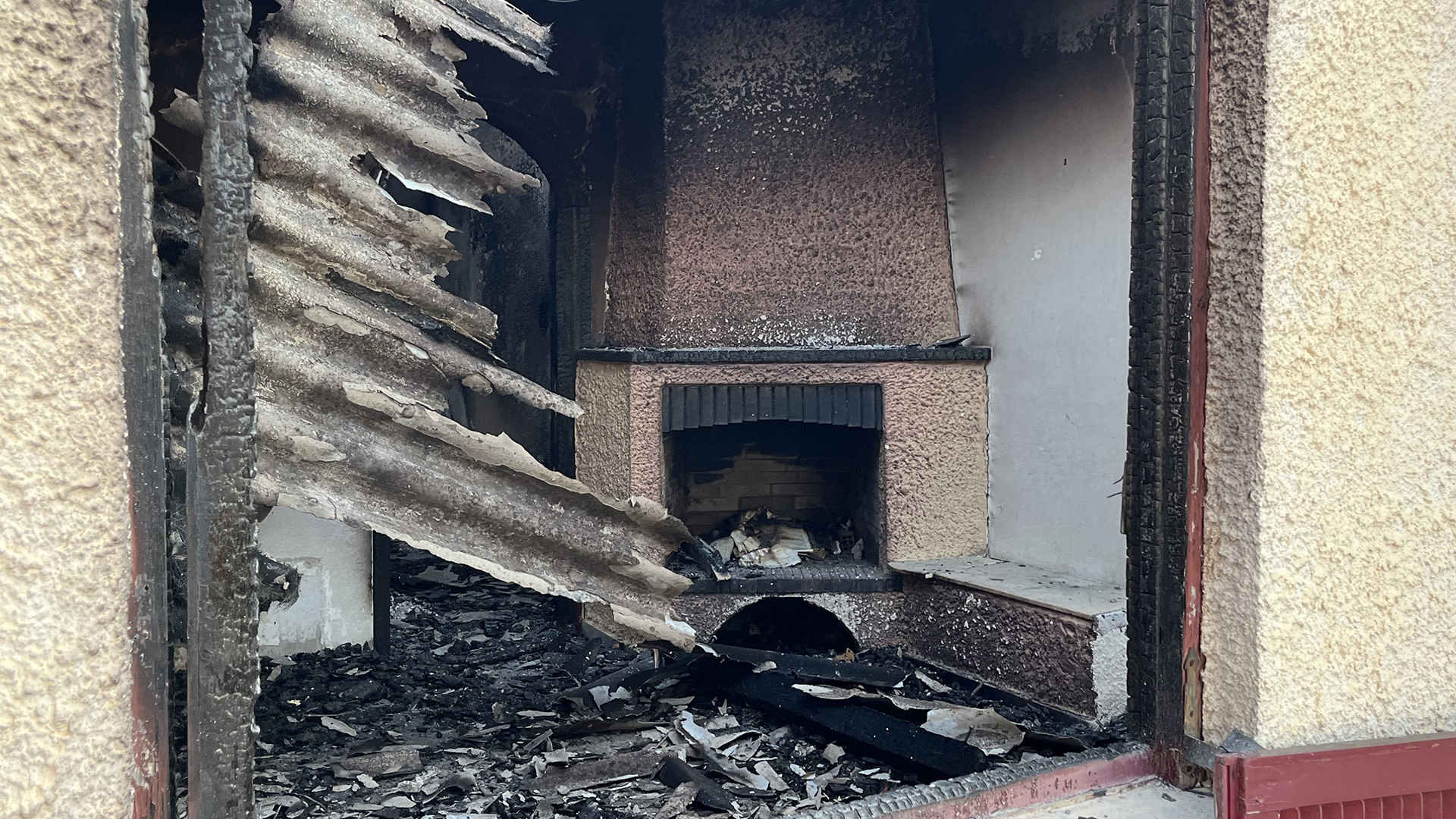 Φωτιά στην Κερατέα: Η επόμενη μέρα-2