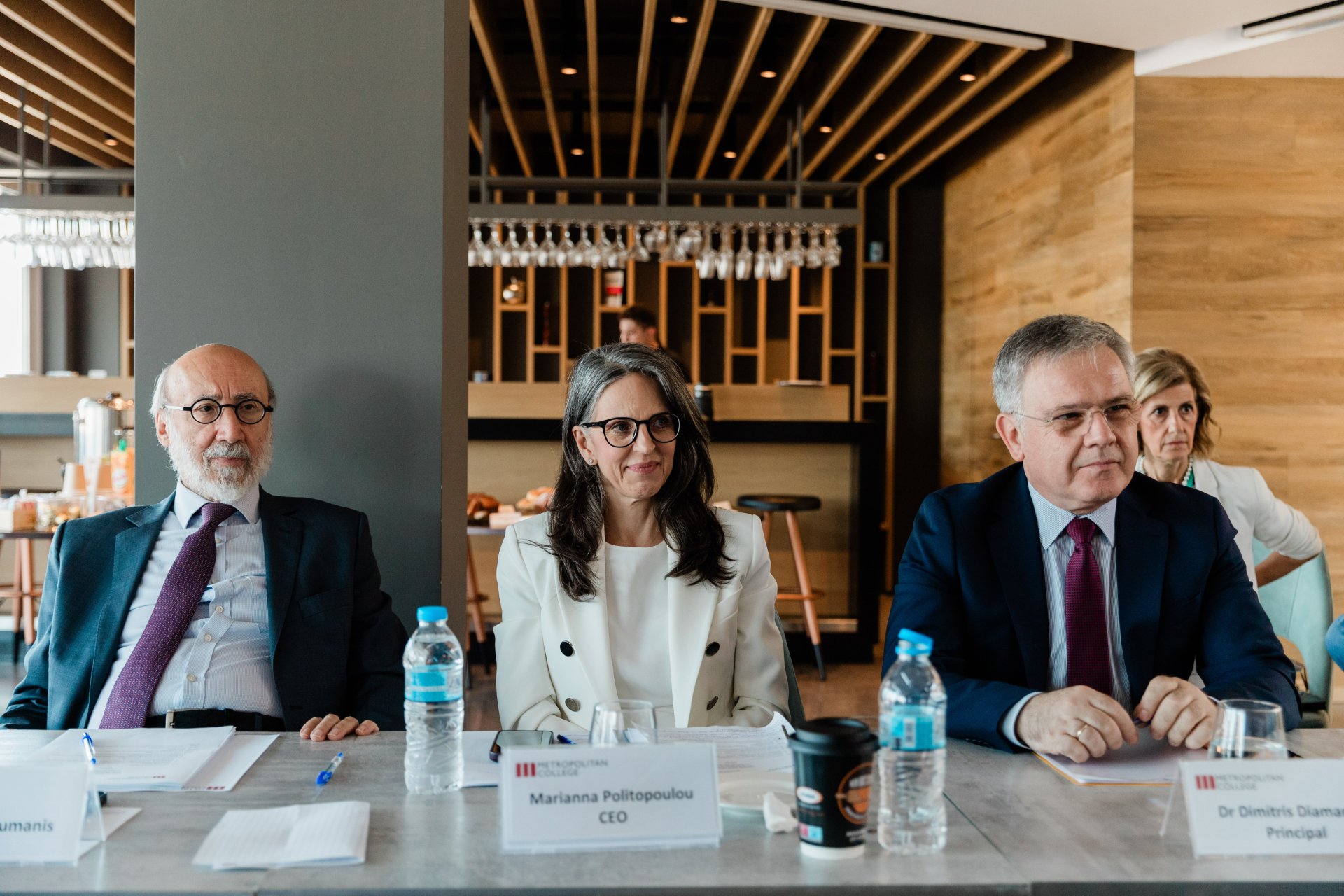 Μητροπολιτικό Κολλέγιο: Ο κρίσιμος ρόλος της πανεπιστημιακής εκπαίδευσης στο επίκεντρο της συνάντησης του Ακαδημαϊκού Συμβουλίου-1