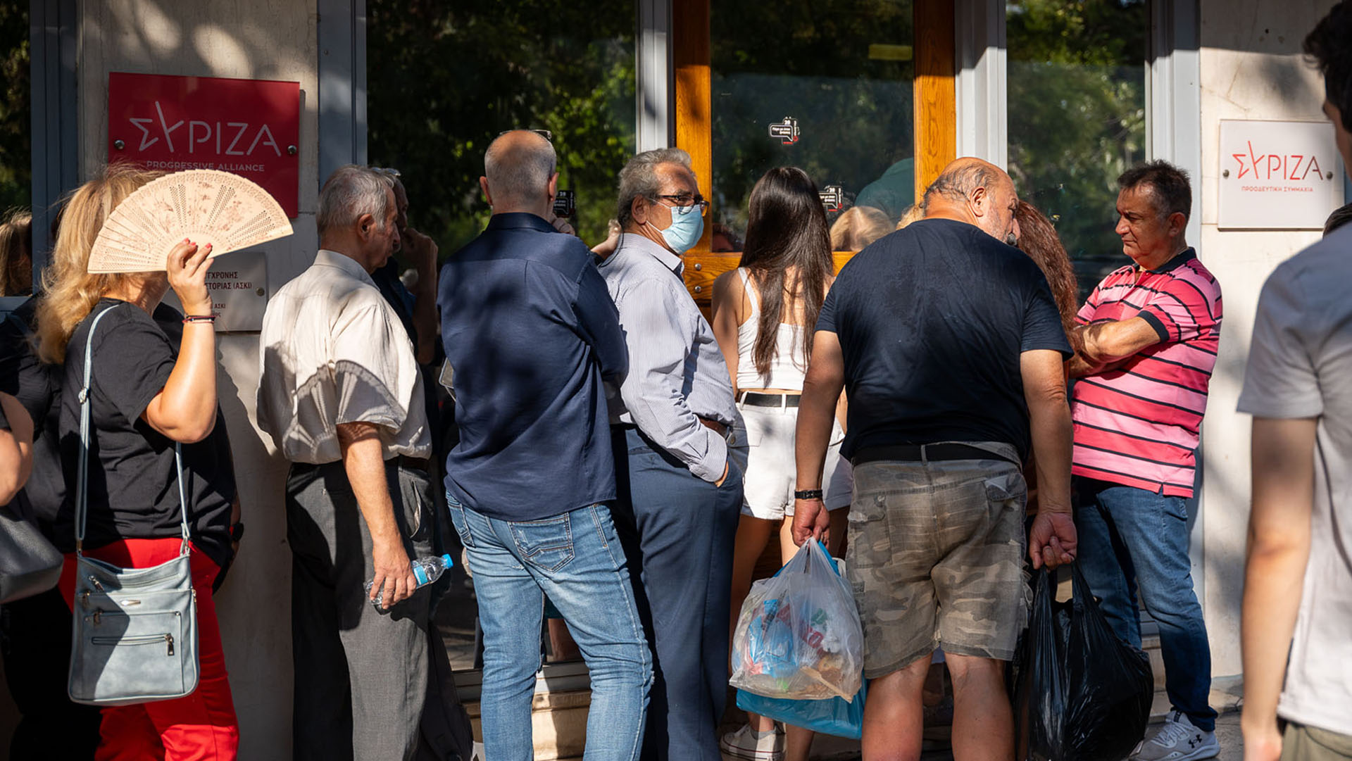 «Τα παράπονά σας στον κύριο Κασσελάκη»-1