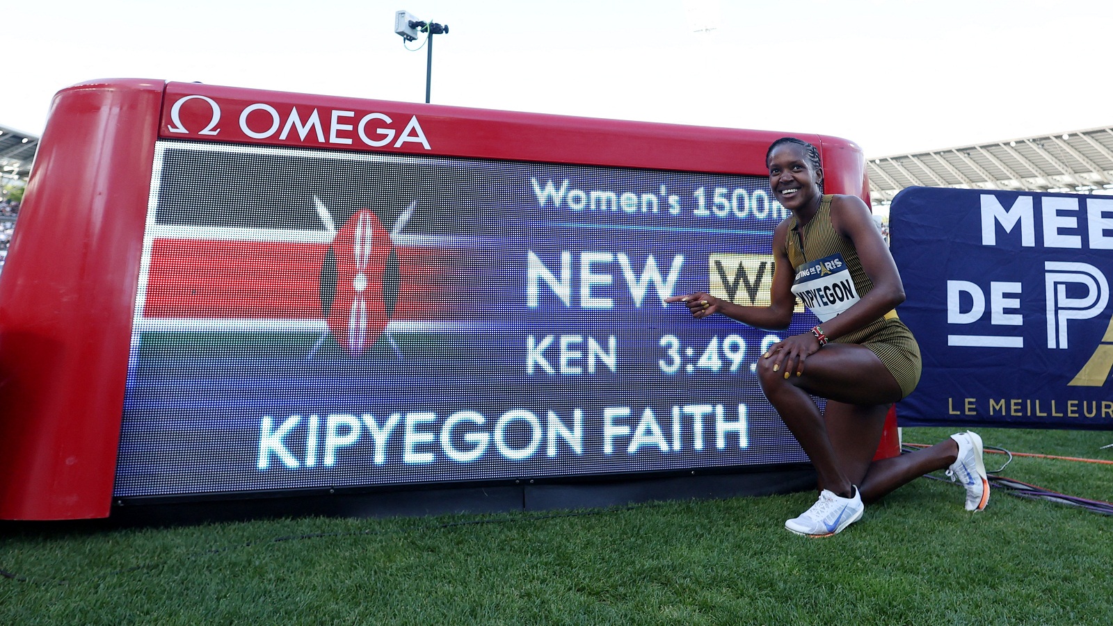 Στίβος: Κυριακή με μεγάλα παγκόσμια ρεκόρ από δύο γυναίκες-1