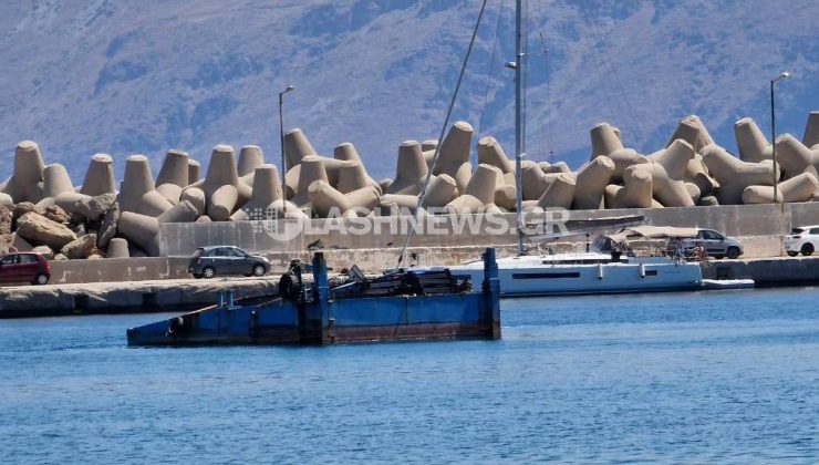 Κρήτη: Η περιπετειώδης απόβαση των τουριστών στον Μπάλο-1