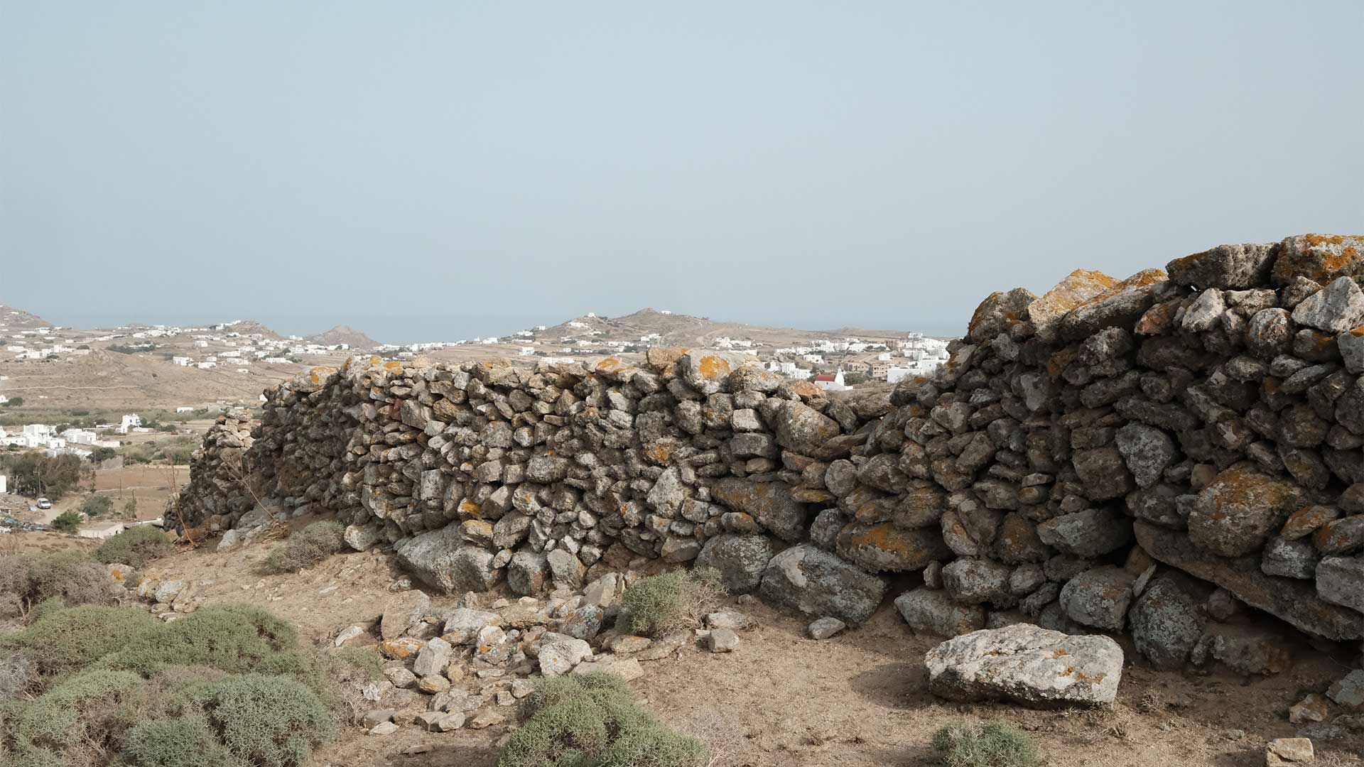 Κυκλάδες: Ανακαλύπτοντας την ταπεινή τέχνη της ξερολιθιάς-1