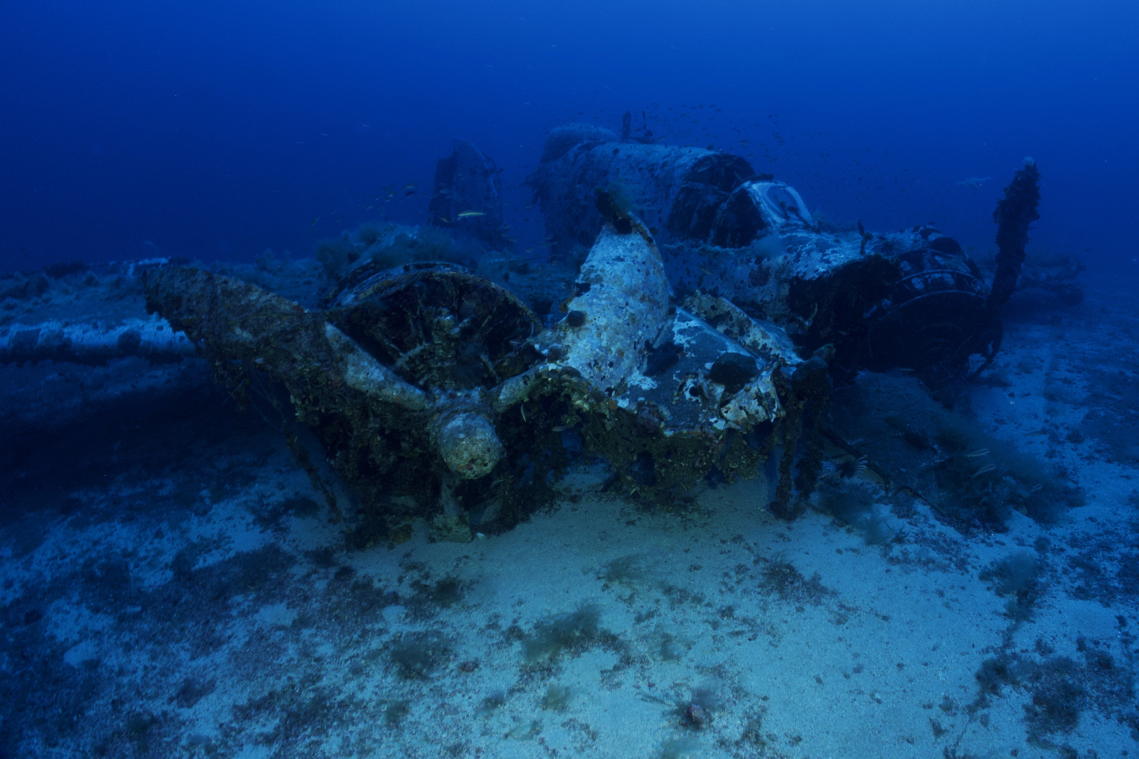 Μία αεροπορική καταδίωξη από τον Β’ ΠΠ στον βυθό των Αντικυθήρων-5
