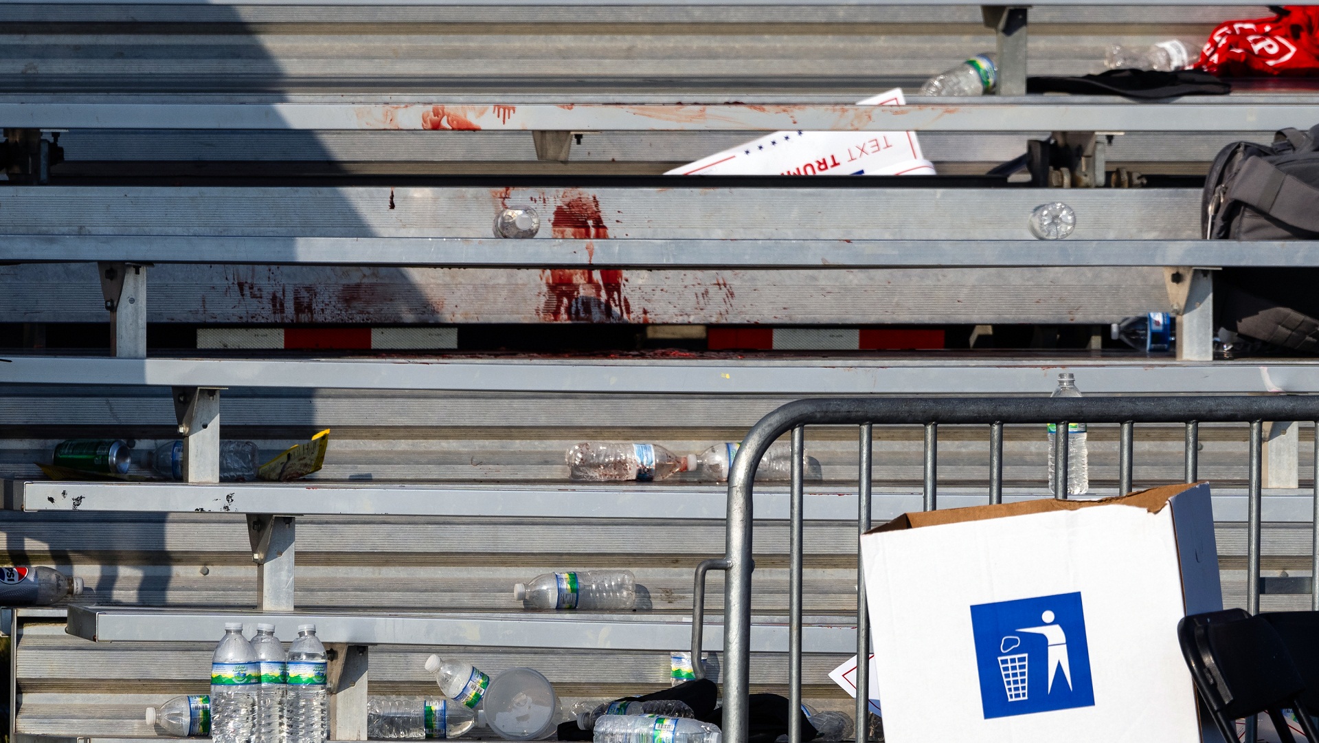 Πώς έγινε η απόπειρα δολοφονίας κατά Τραμπ (χάρτης και εικόνες)-10