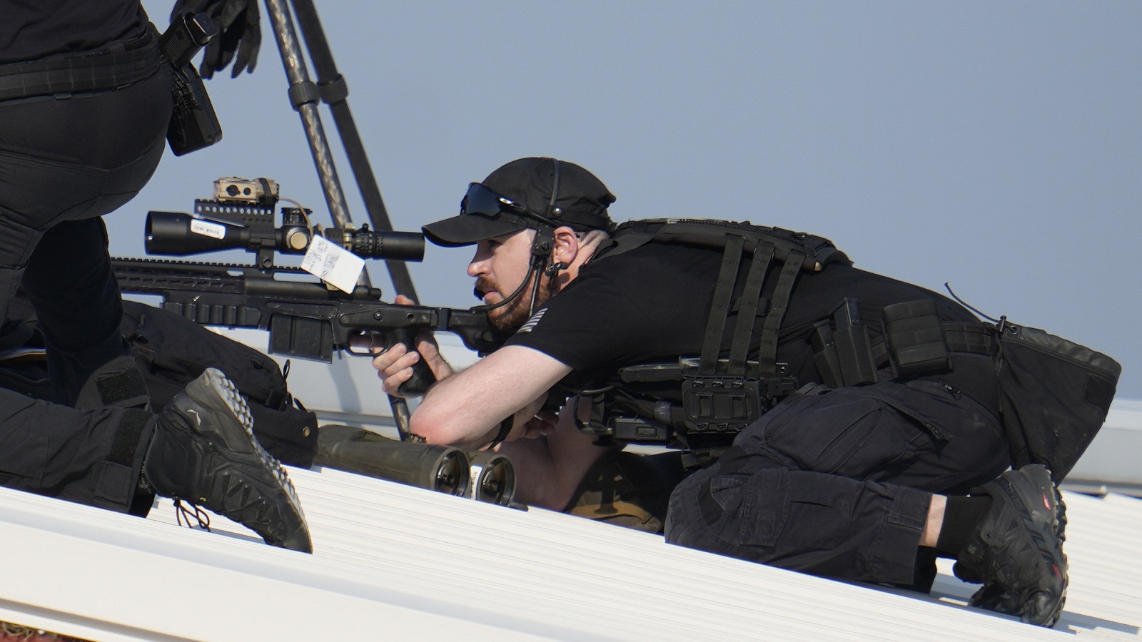 Πώς έγινε η απόπειρα δολοφονίας κατά Τραμπ (χάρτης και εικόνες)-5