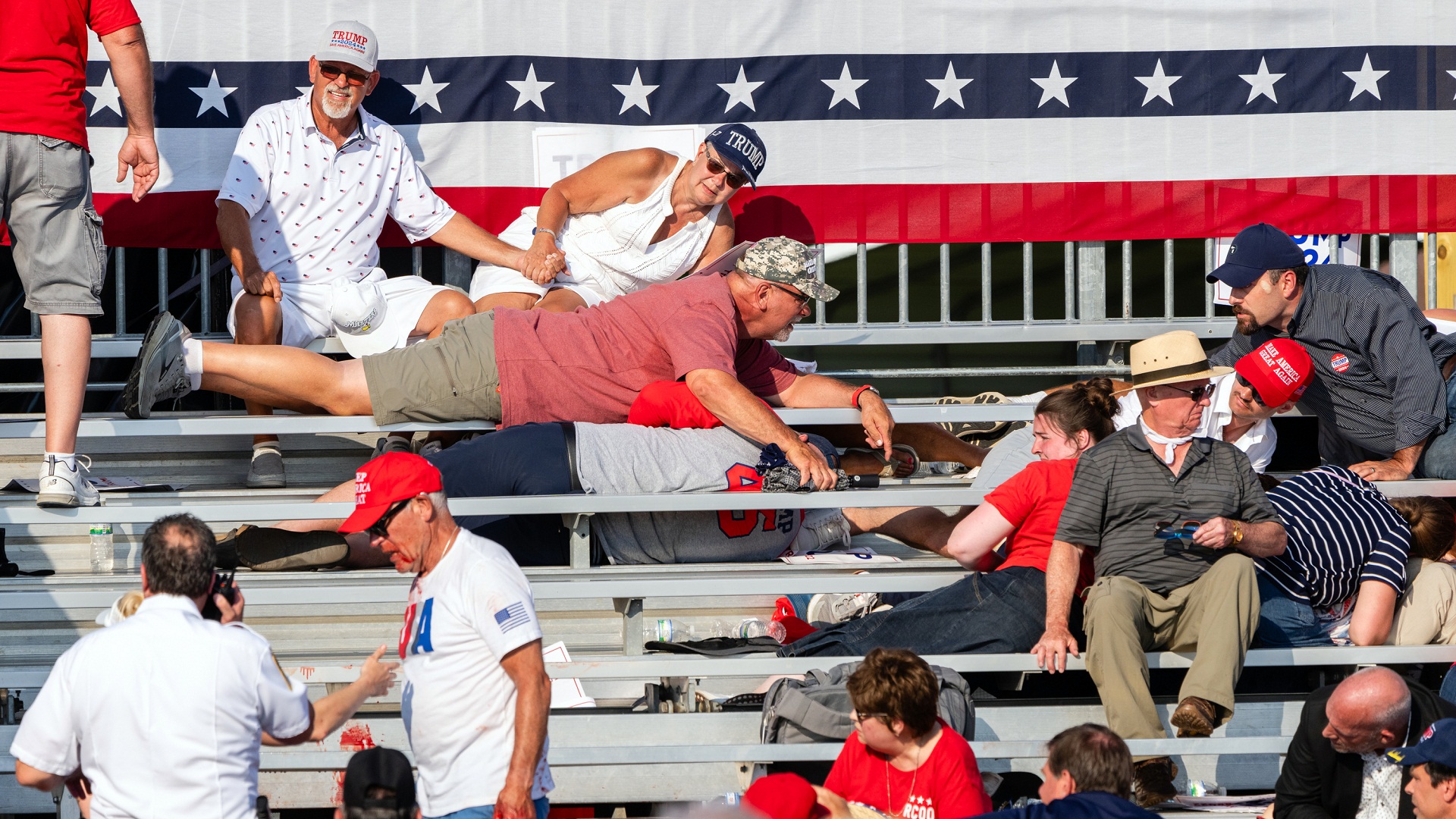 Πώς έγινε η απόπειρα δολοφονίας κατά Τραμπ (χάρτης και εικόνες)-7
