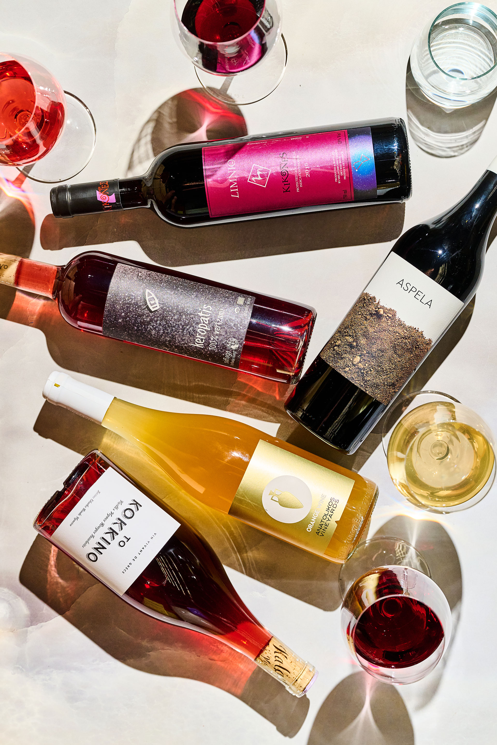 5 κρασιά για καλοκαιρινά τραπέζια-1