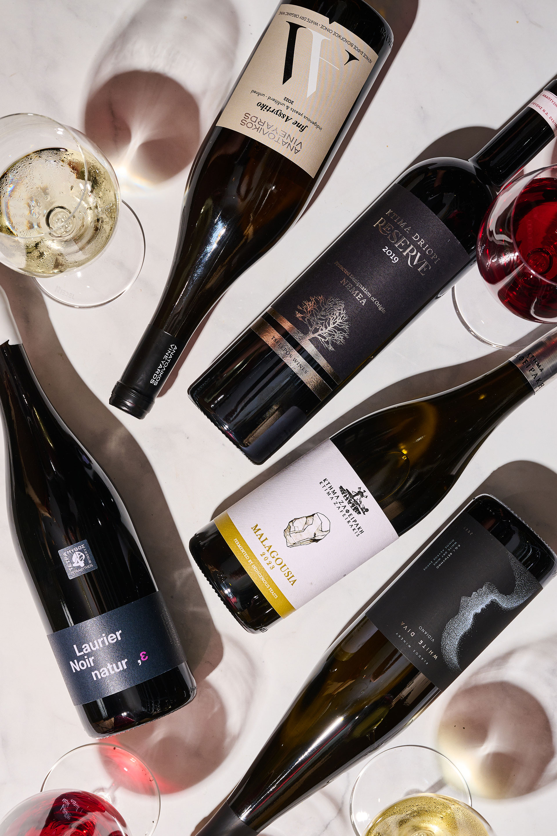 Κρασιά για μεζέδες-1