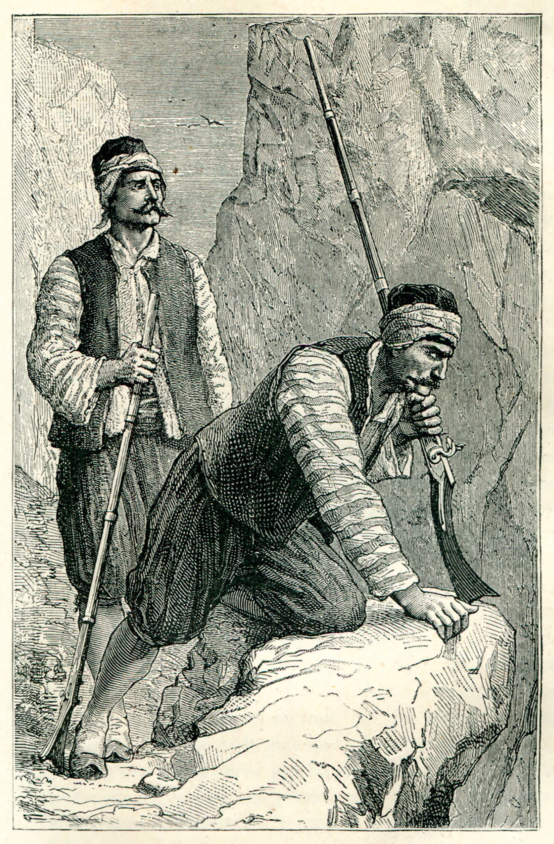 Πετρόμπεης Μαυρομιχάλης – Πρωταγωνιστής στην Ελληνική Παλιγγενεσία-5