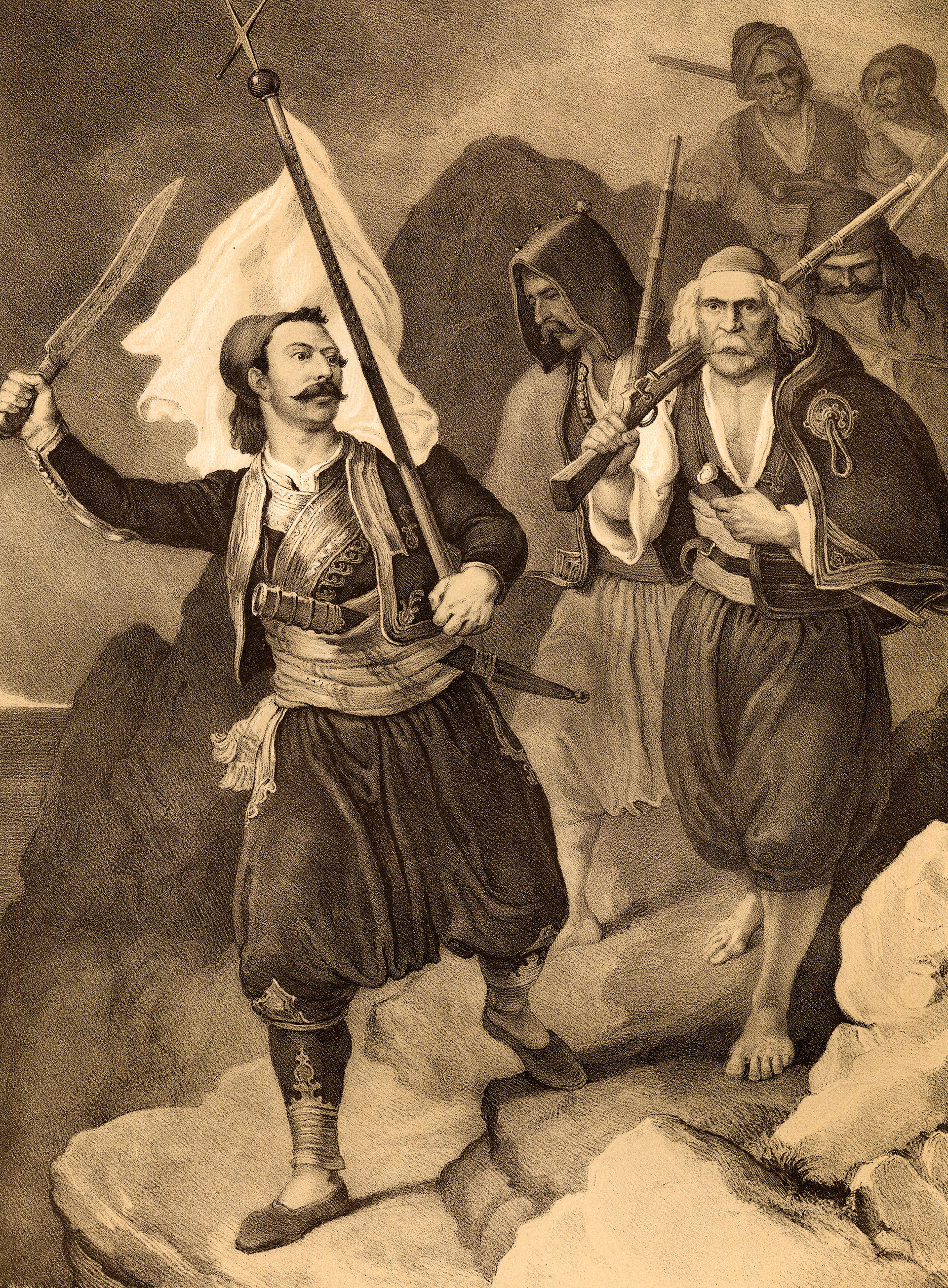 Πετρόμπεης Μαυρομιχάλης – Πρωταγωνιστής στην Ελληνική Παλιγγενεσία-6