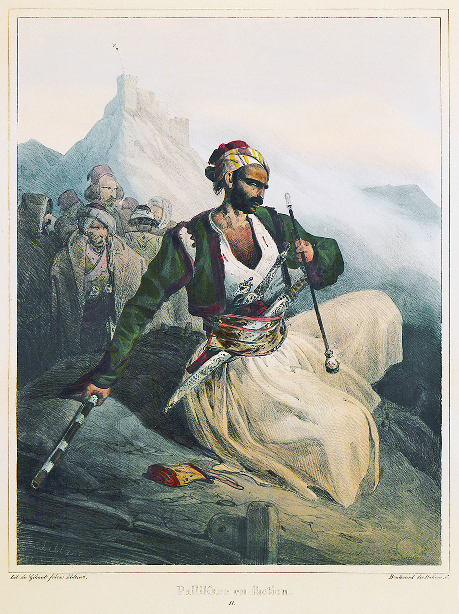 Πετρόμπεης Μαυρομιχάλης – Πρωταγωνιστής στην Ελληνική Παλιγγενεσία-7