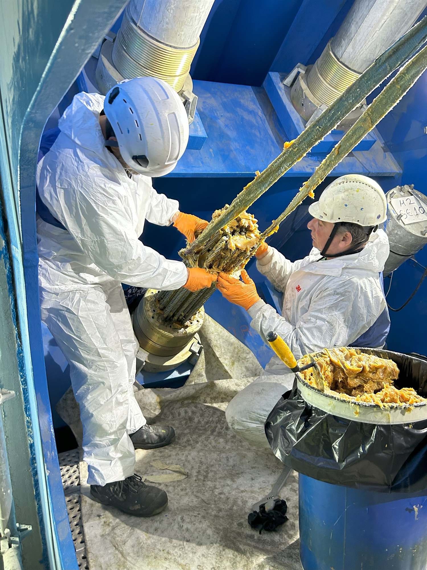 Γέφυρα Ρίου – Αντιρρίου: Συντήρηση με ρομπότ, αλπινιστές και δύτες-2