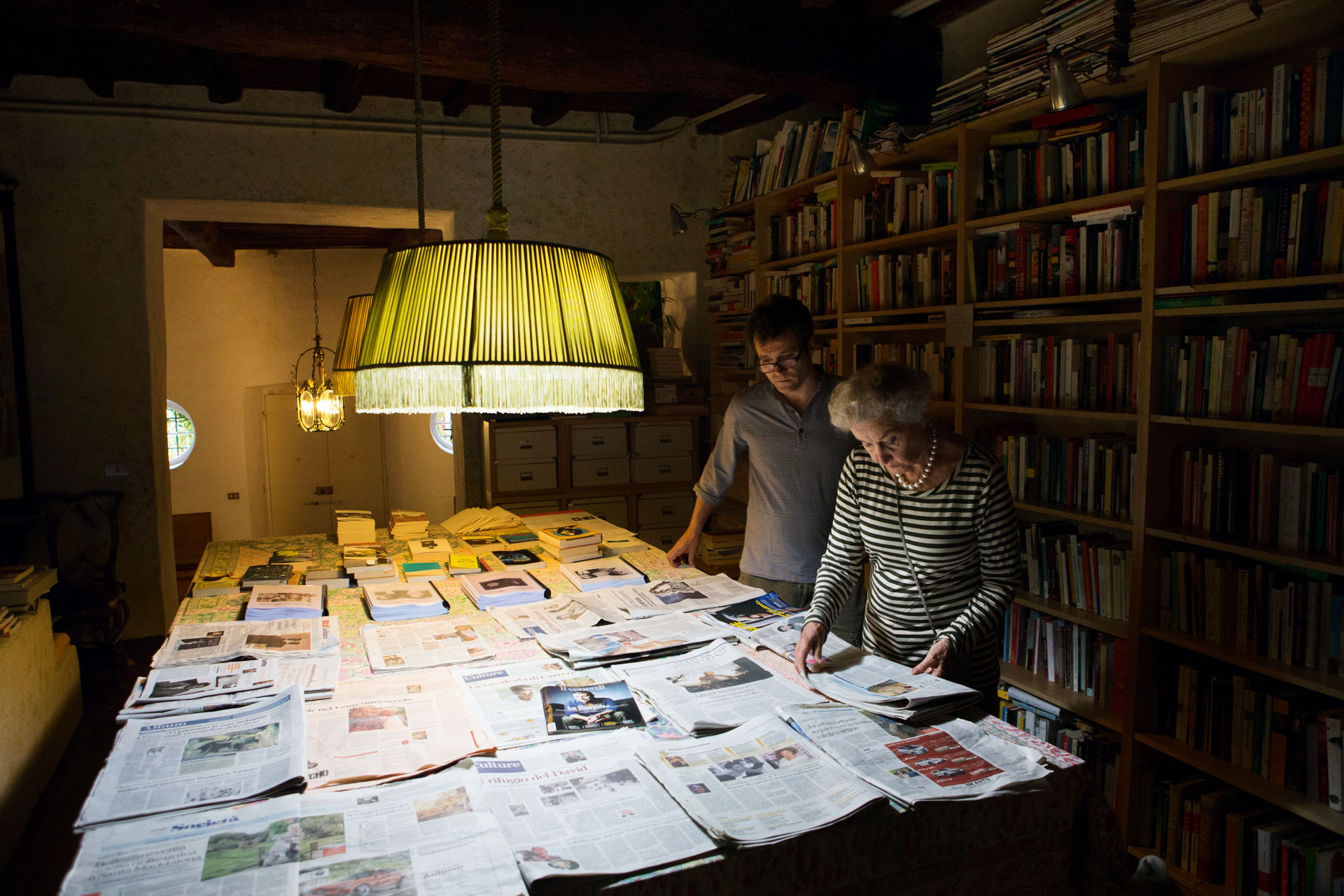 Στον Πύργο μίας βαρόνης κρύβεται μία αποικία συγγραφέων-6