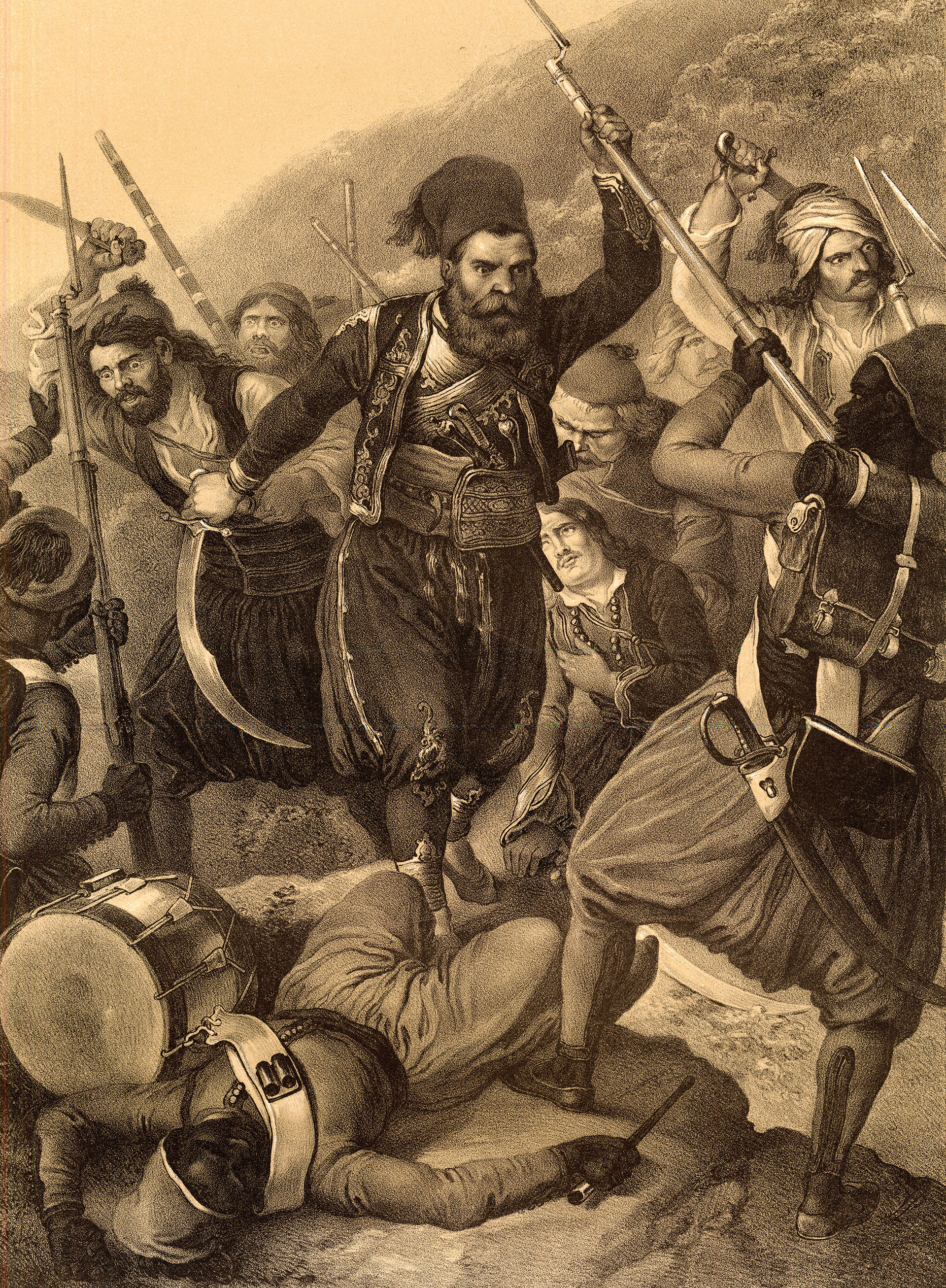 Πετρόμπεης Μαυρομιχάλης – Πρωταγωνιστής στην Ελληνική Παλιγγενεσία-10