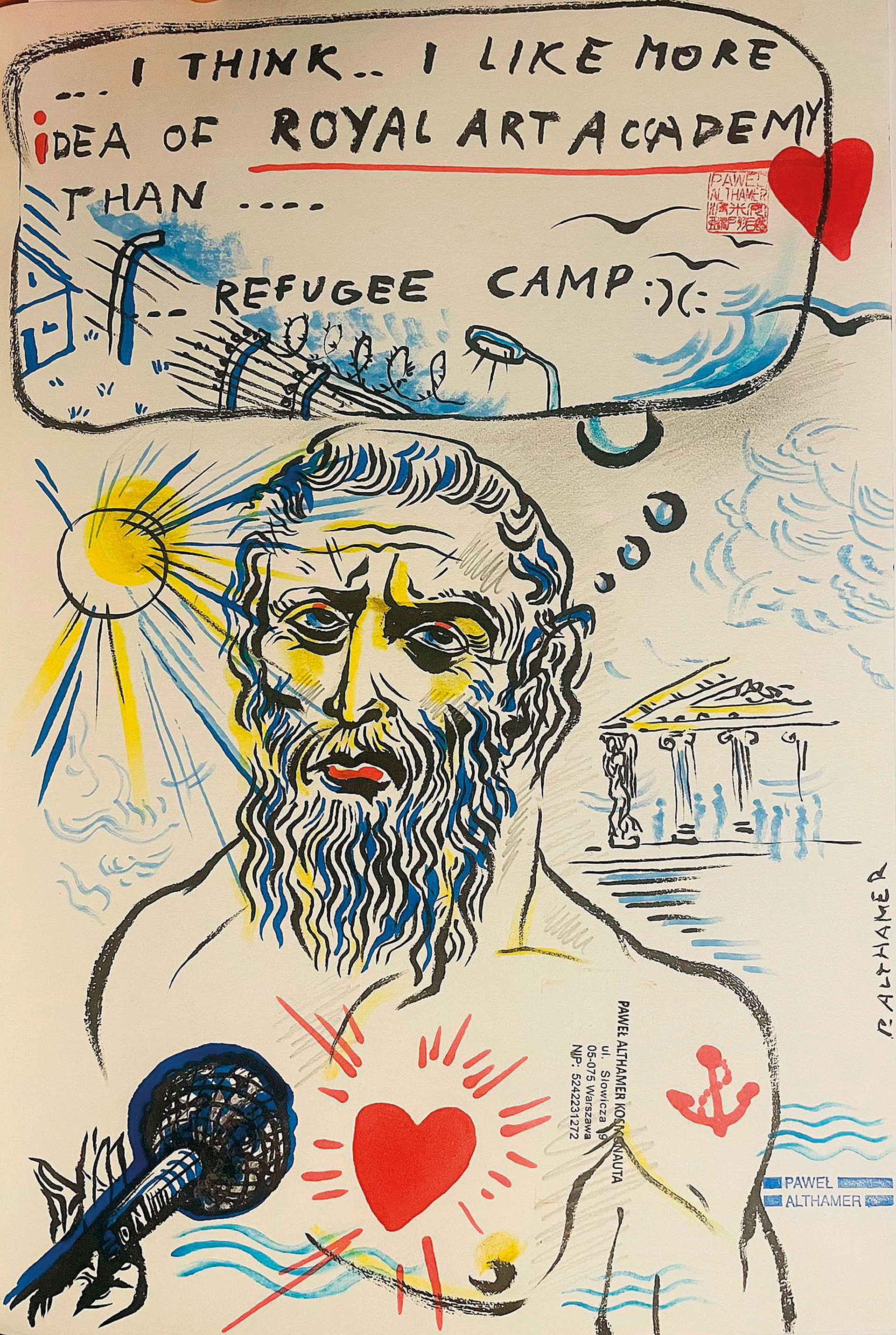 Πάβελ Άλτχαμερ στο «Κ»: Η ανθρωπιά ταιριάζει στην τέχνη-1