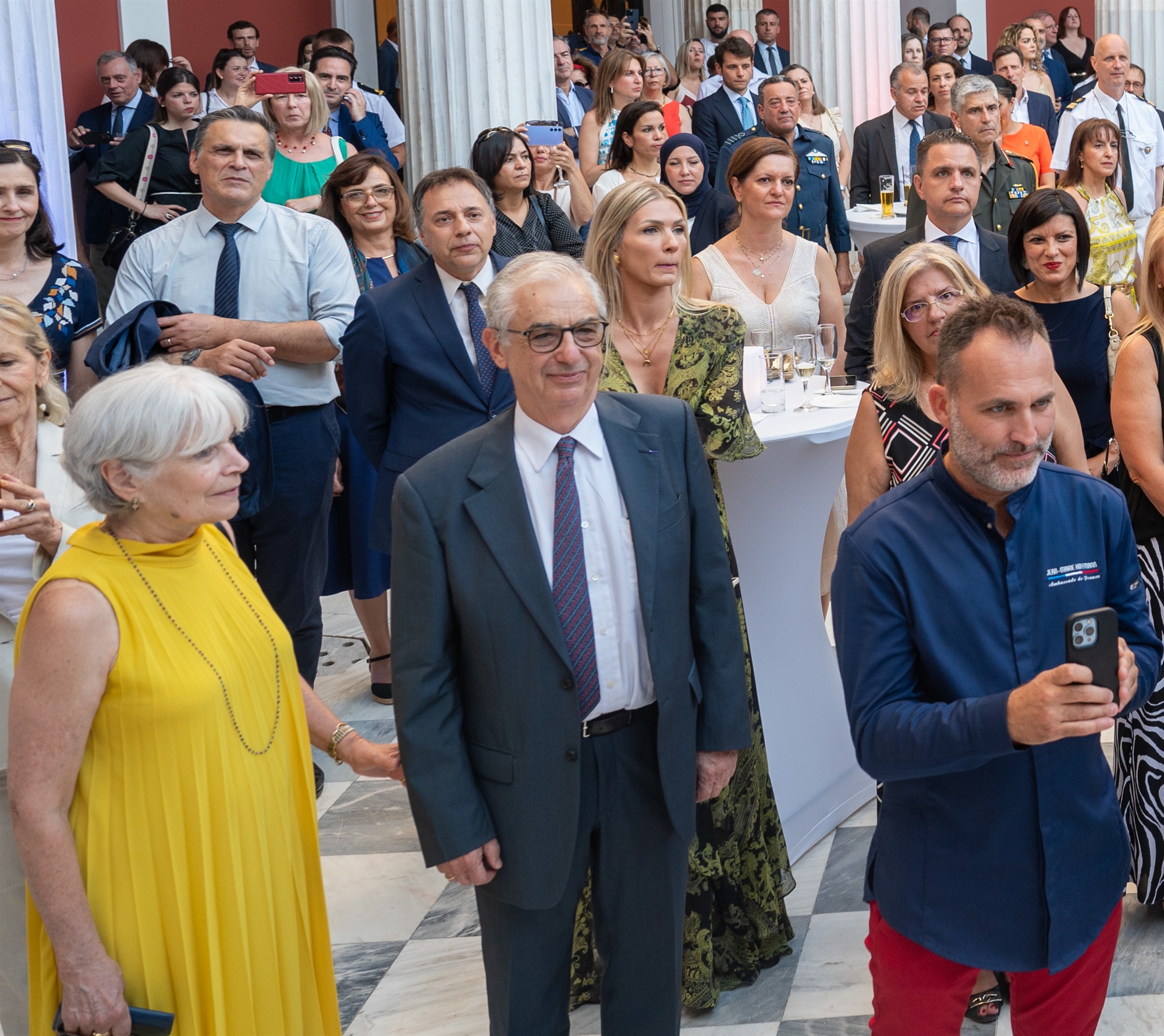 Ελλάς και Γαλλία, παντοτινή συμμαχία. Εορτάζοντας τη 14η Ιουλίου στο Ζάππειο-3