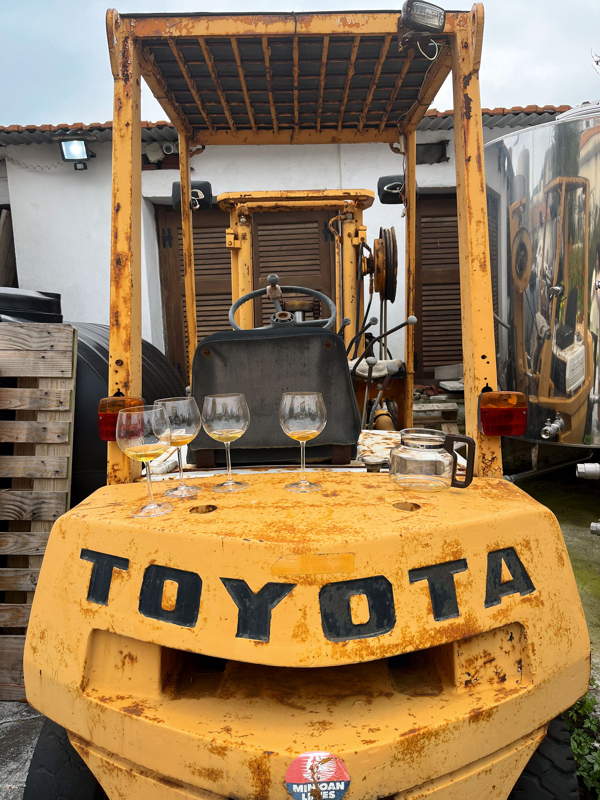 Γιάννης Οικονόμου: Συνάντηση με έναν μάστερ blender-1