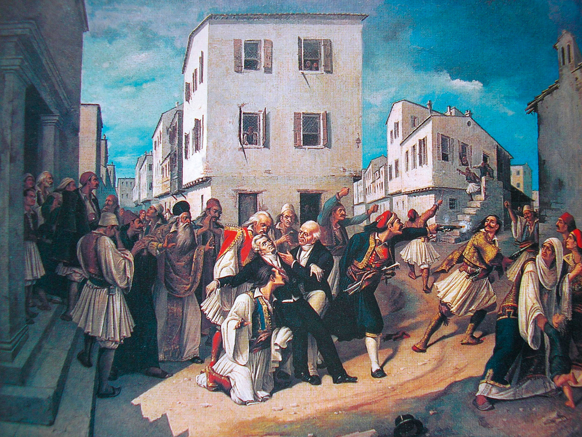 Πετρόμπεης Μαυρομιχάλης – Πρωταγωνιστής στην Ελληνική Παλιγγενεσία-13