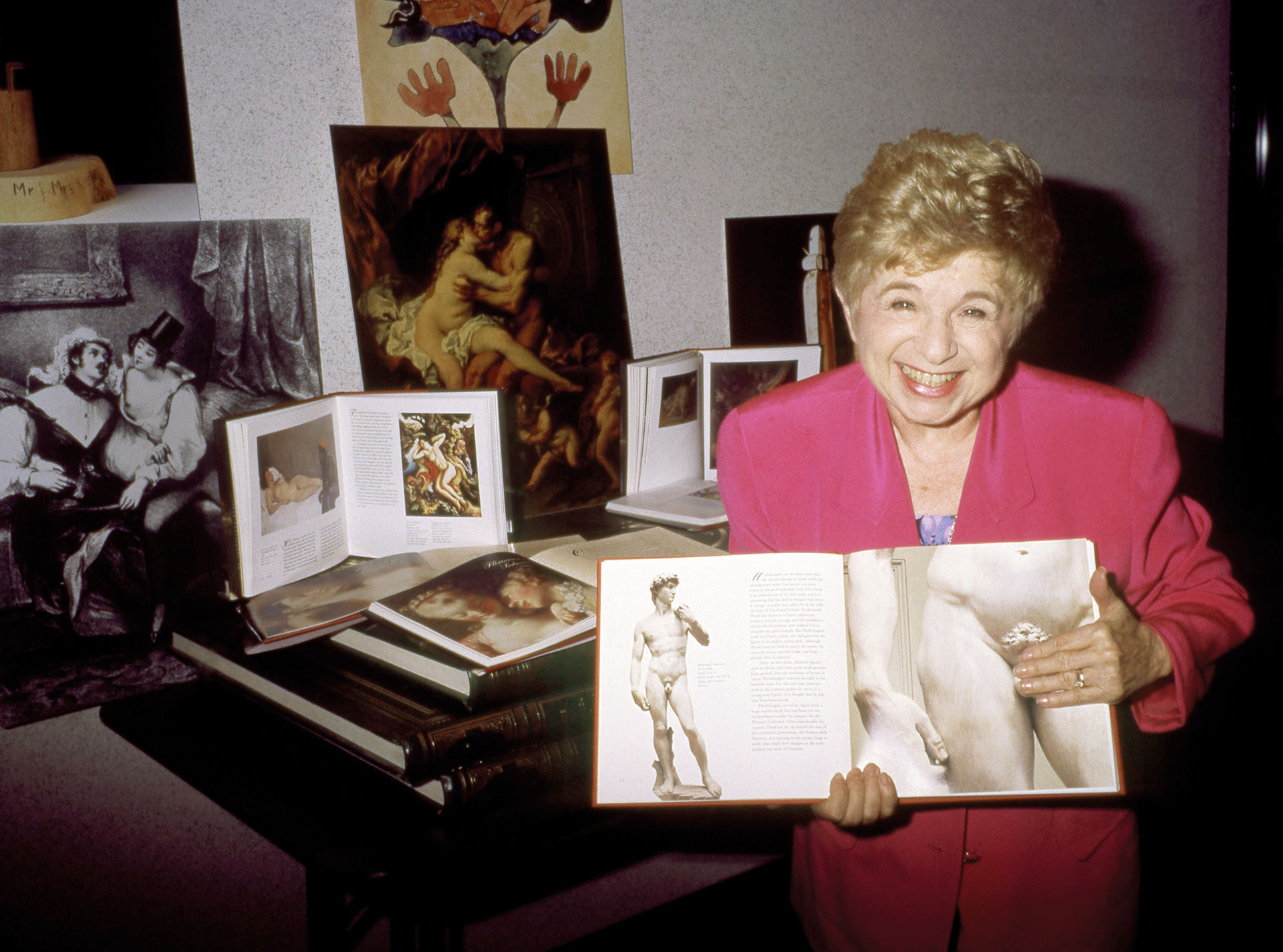 Δρ Ρουθ: Ηξερε όσα θέλετε να μάθετε για το σεξ-1