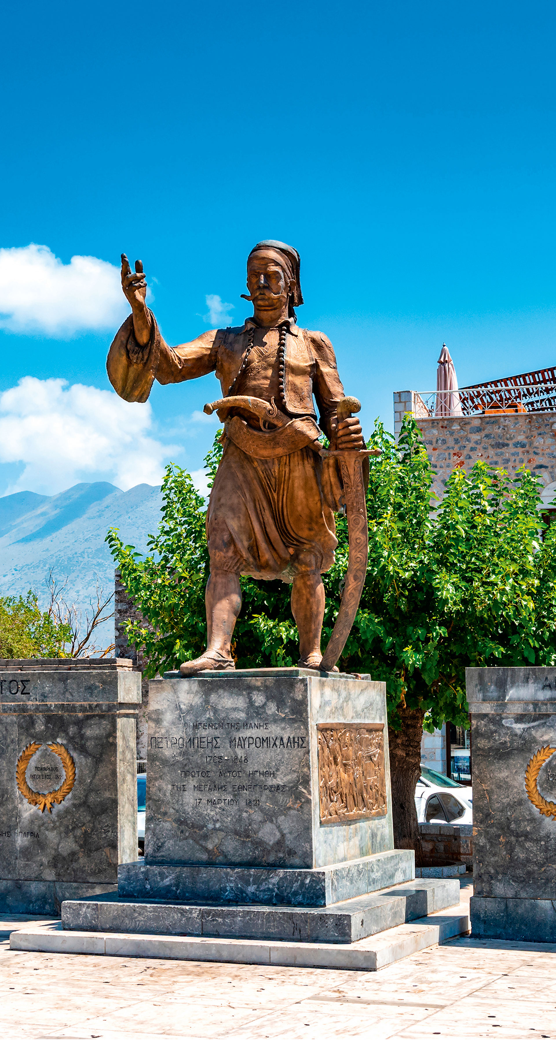 Πετρόμπεης Μαυρομιχάλης – Πρωταγωνιστής στην Ελληνική Παλιγγενεσία-14