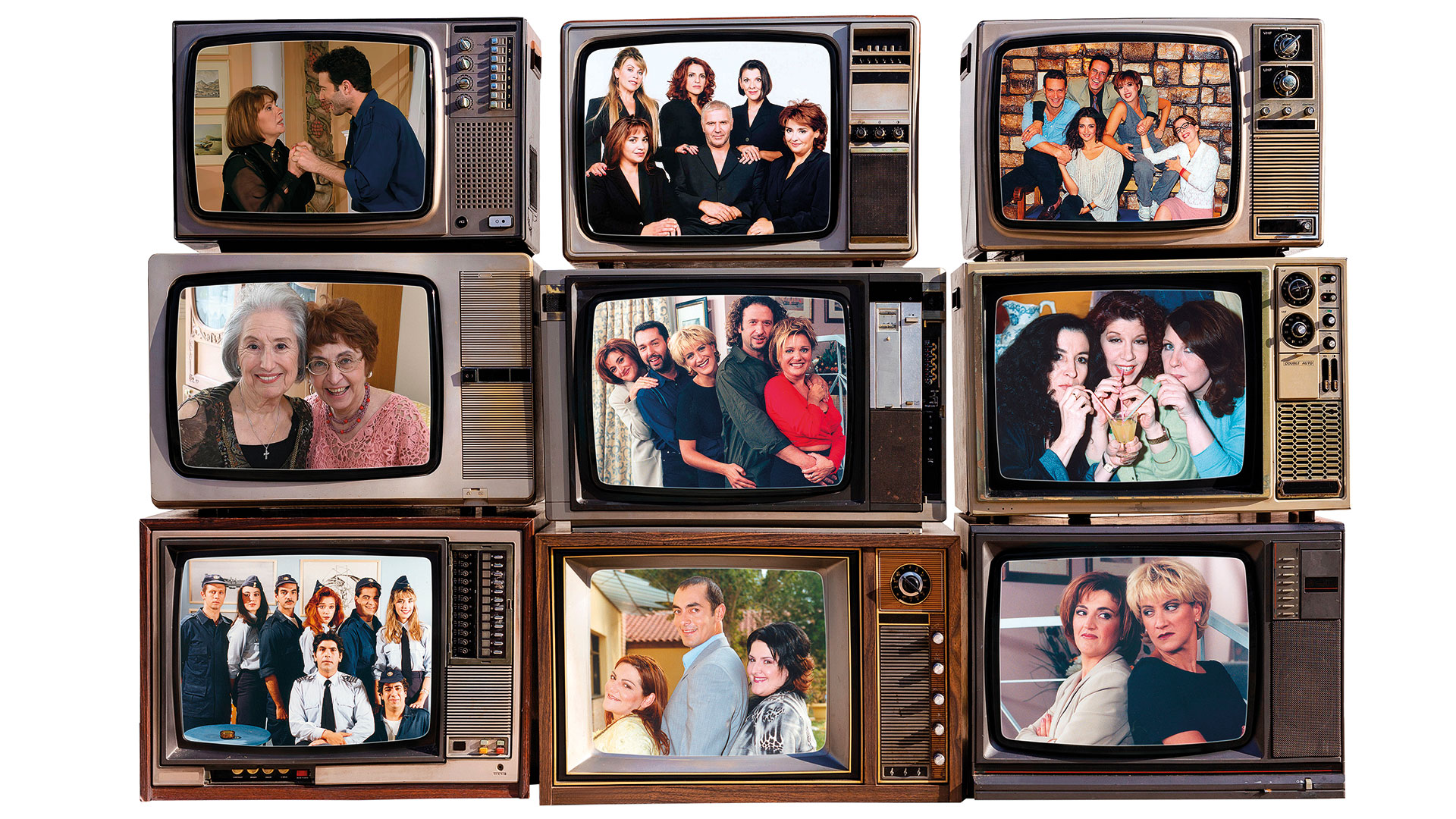 Γιατί βλέπουμε ξανά και ξανά τα ελληνικά σίριαλ των 90s και των 00s-1