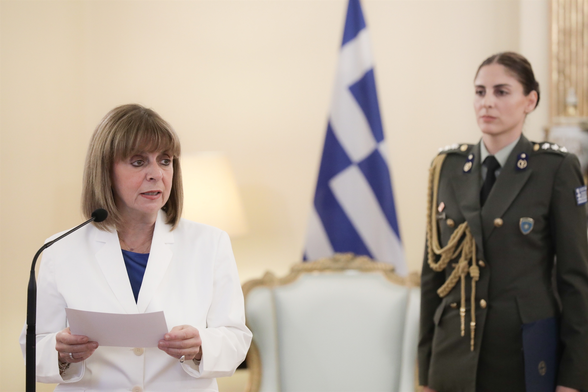 Στον Σταύρο Ξαρχάκο το παράσημο του Ανώτερου Ταξιάρχη του Τάγματος της Τιμής-1