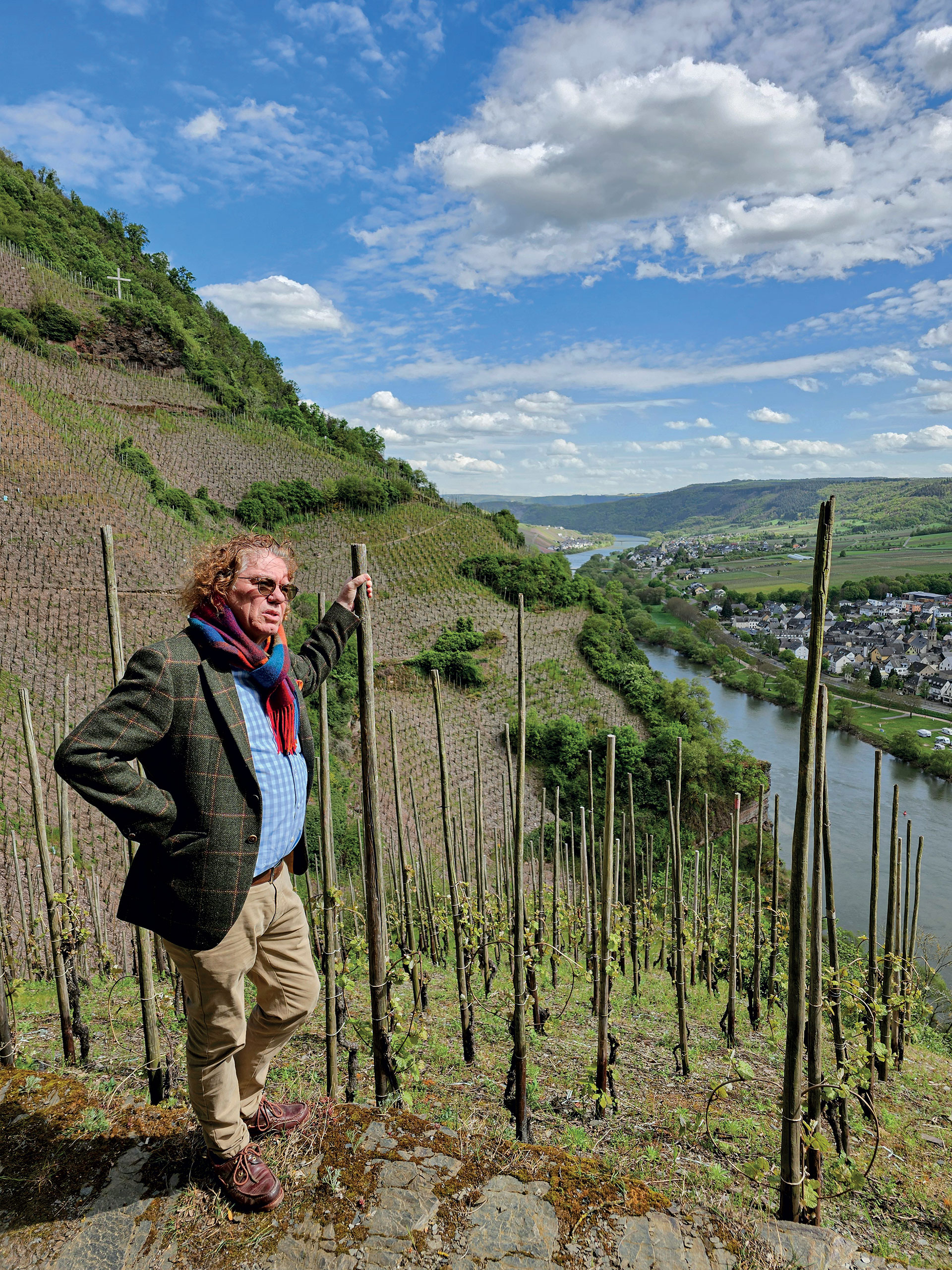 Dr. Loosen, ο κορυφαίος οινοποιός του Μοζέλλα-1