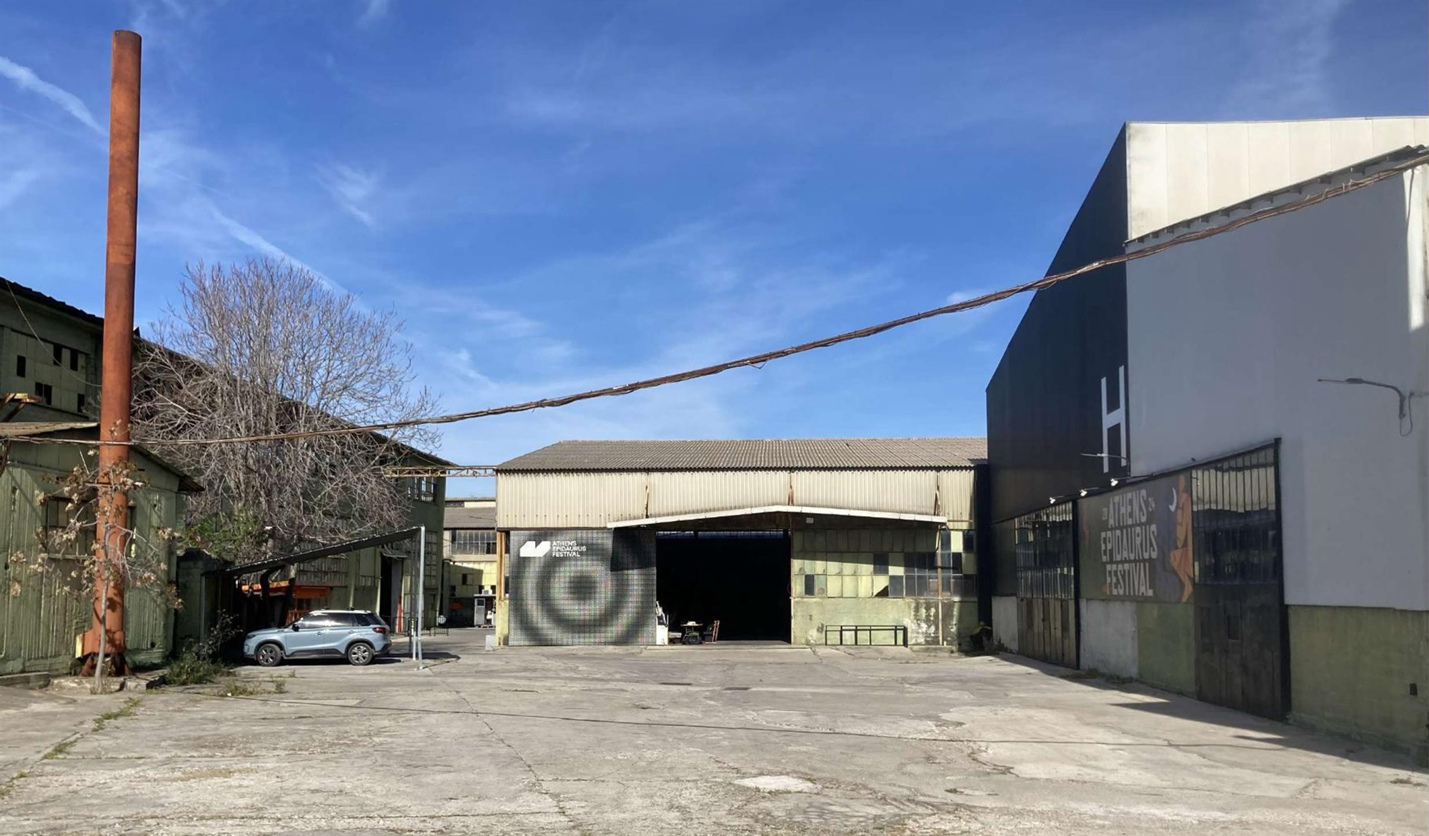 Πειραιώς 260, η έδρα του Φεστιβάλ Αθηνών «πρασινίζει» και αναβαθμίζεται-1