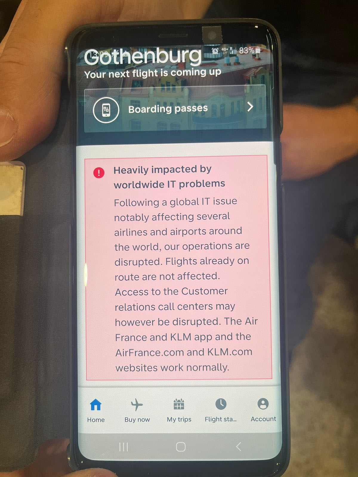 Στο αεροδρόμιο «Ελ. Βενιζέλος» μετά το μπλακ άουτ-1