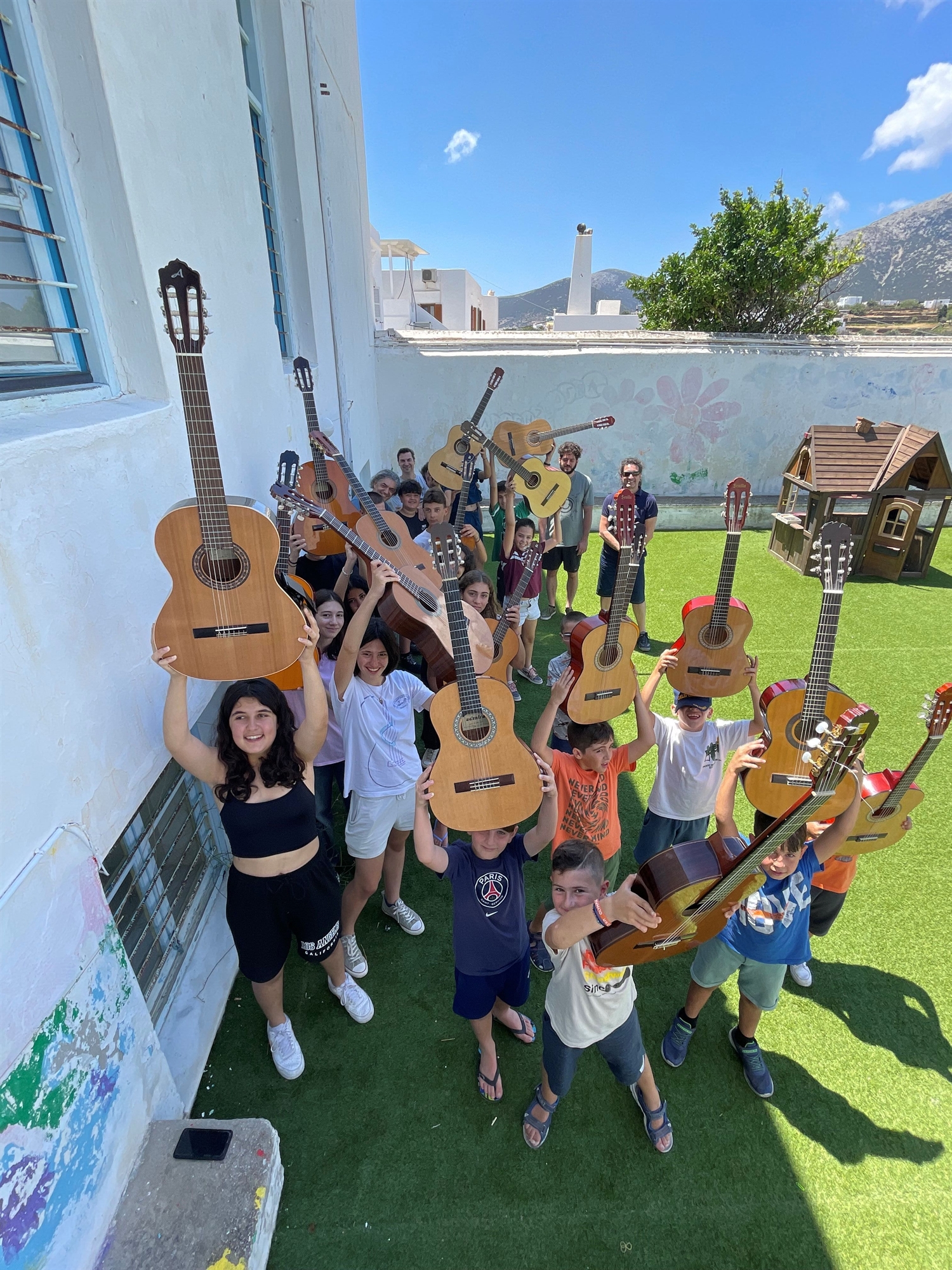 Το ταξίδι της μουσικής στα παιδιά του Αιγαίου-2