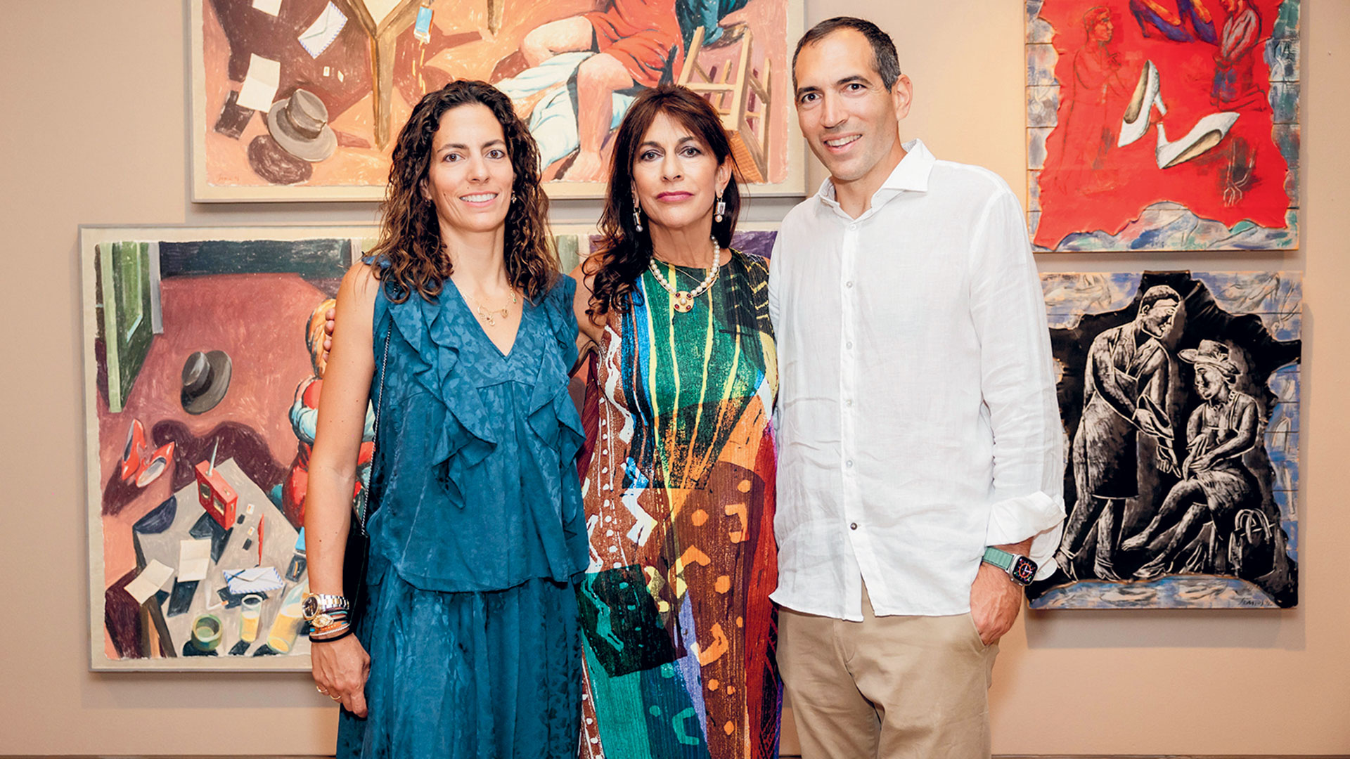 Παύλος Σάμιος. Ενα εικαστικό ρέκβιεμ γενναιοδωρίας στο Βυζαντινό Μουσείο-3