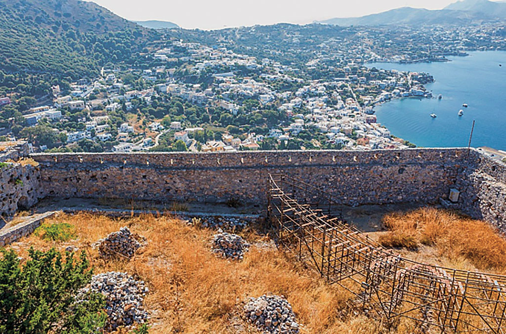 Αποκατάσταση του Κάστρου του Παντελίου, του «μάρτυρα» της ιστορίας της Λέρου-3