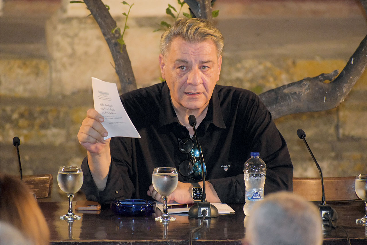 Βιβλιοφιλικό ραντεβού τις Τετάρτες το βράδυ στον κήπο του Εϋνάρδειου στην Αίγινα-1