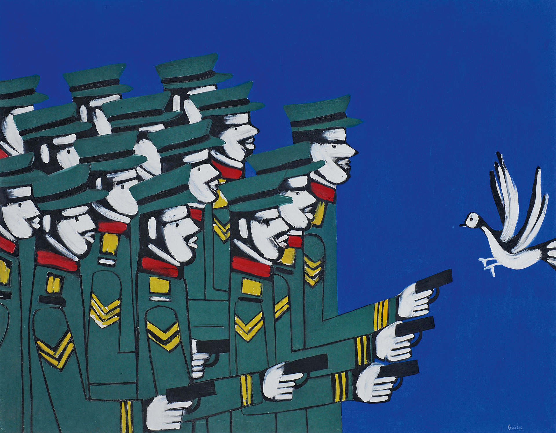 Ο αγώνας για δημοκρατία θέλει χρώμα και χιούμορ-2