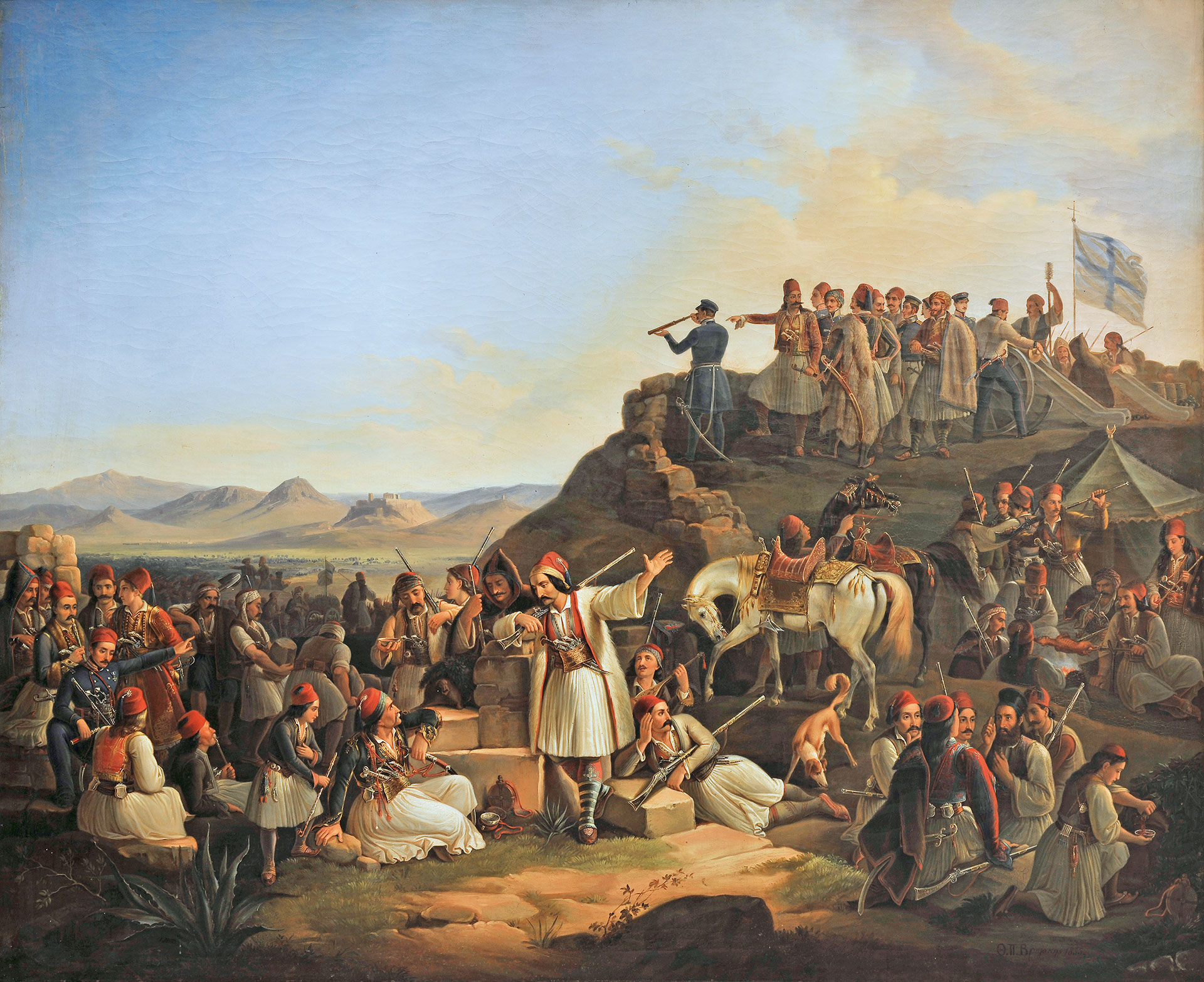 Γεώργιος Καραϊσκάκης – Διάβολος και άγγελος-1