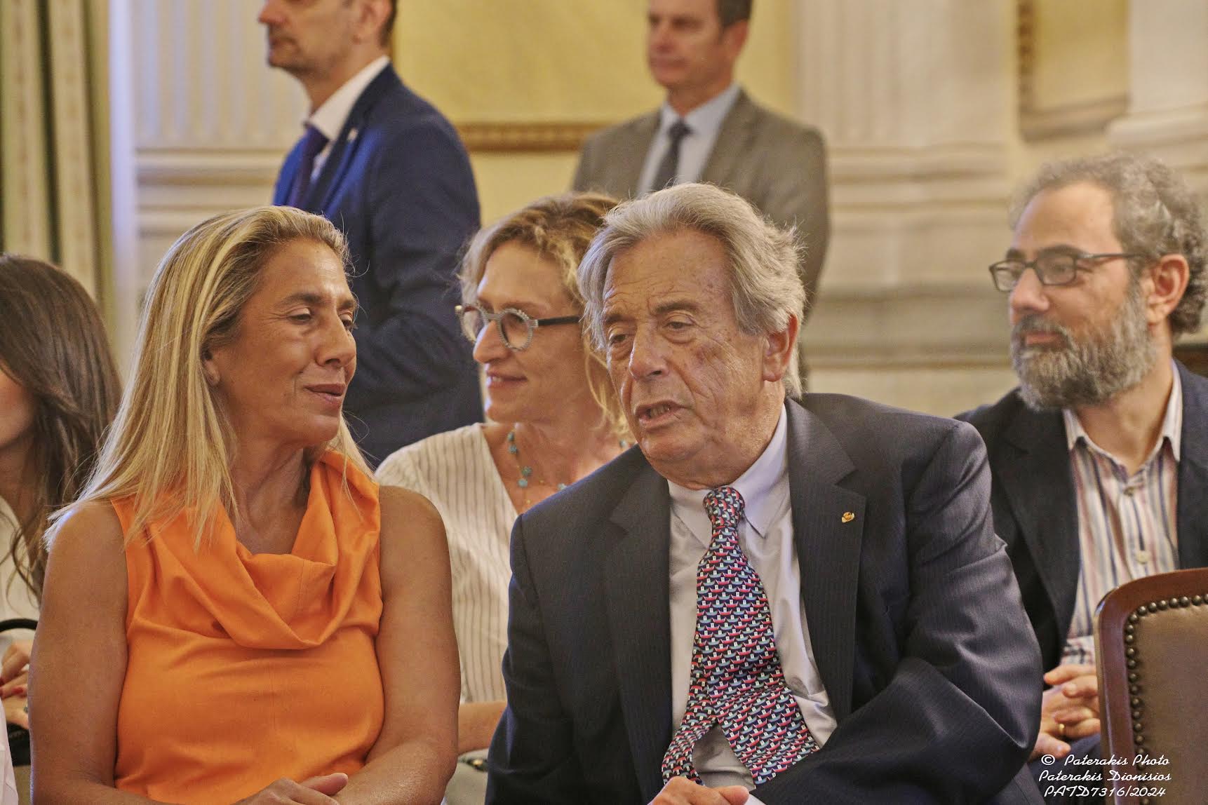 Στον Σταύρο Ξαρχάκο το παράσημο του Ανώτερου Ταξιάρχη του Τάγματος της Τιμής-2