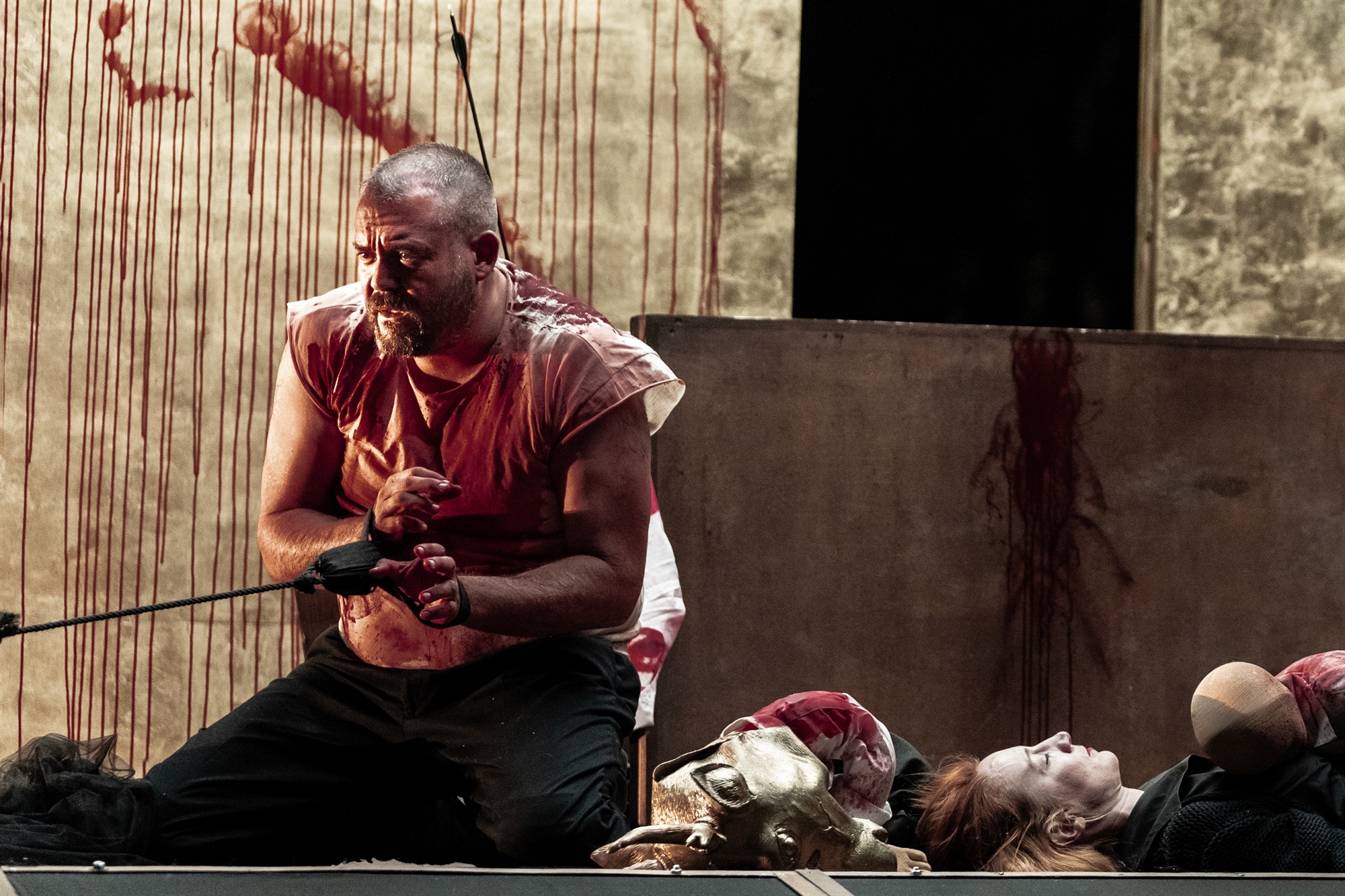 Δημήτρης Καραντζάς στην «Κ»: Διάλογος με τη συντριβή-2