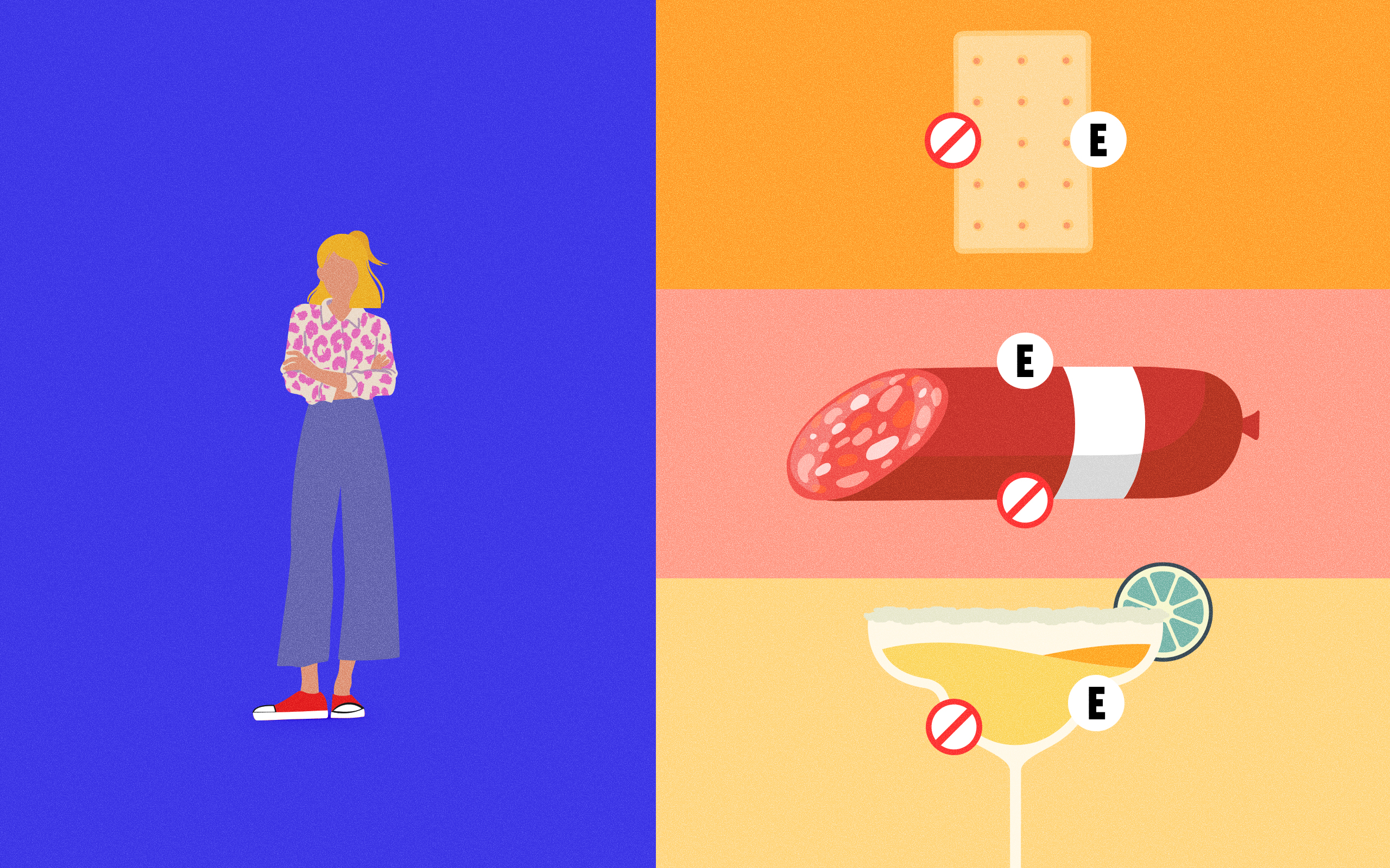 Για πέντε ημέρες δεν κατανάλωσα πρόσθετα Ε-1