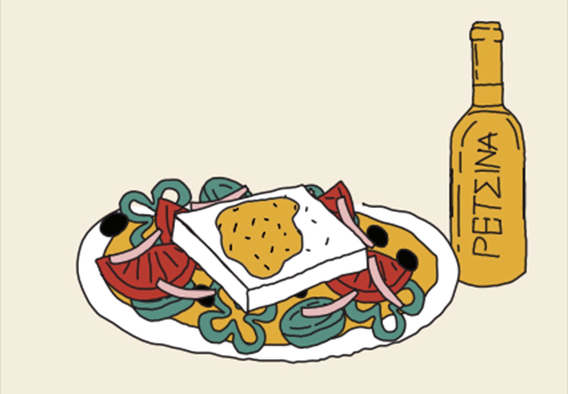 Τι τρώμε και τι πίνουμε στην ντάλα του μεσημεριού-1