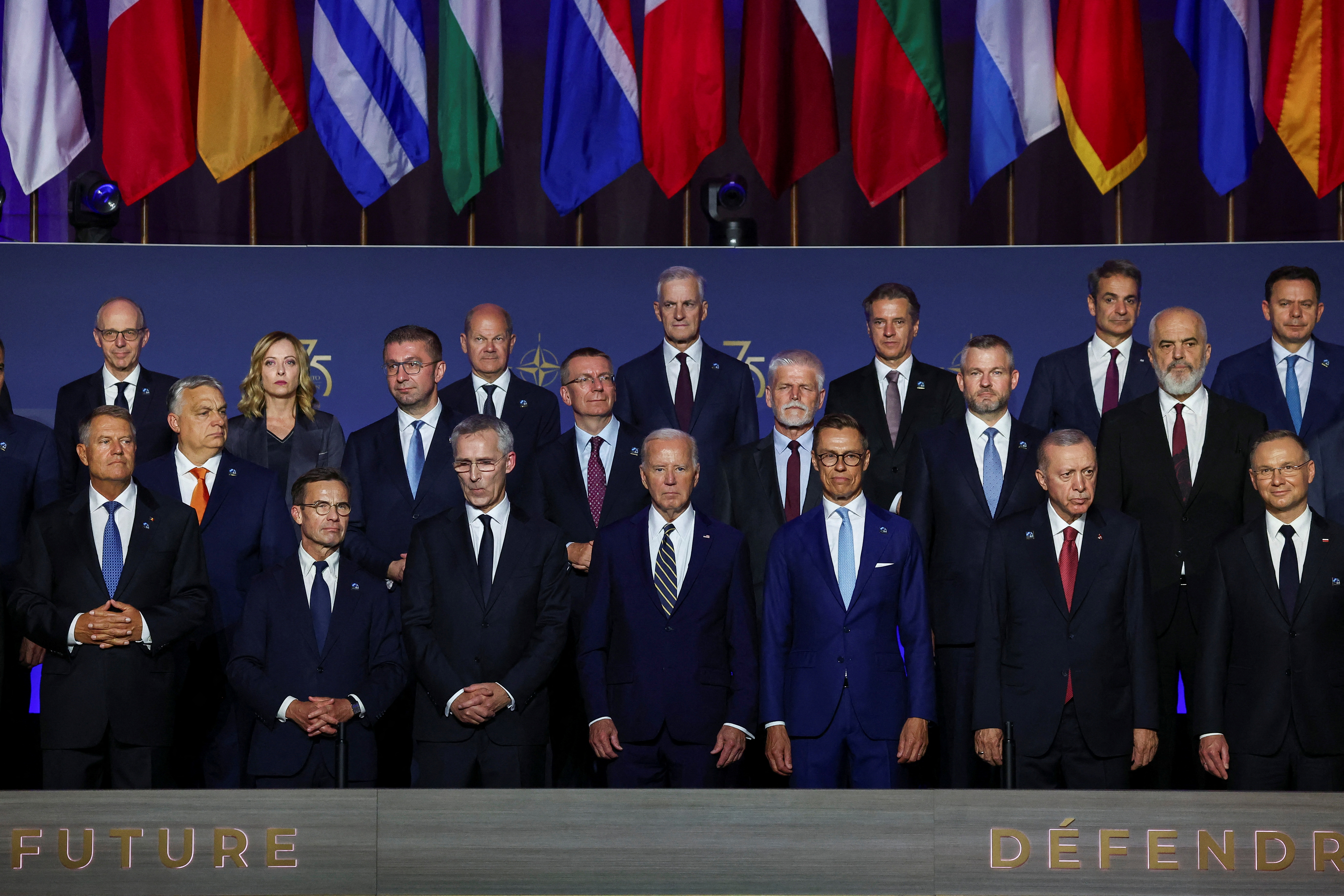 Σύνοδος ΝΑΤΟ: Τα μηνύματα Μπάιντεν στην ομιλία – τεστ αντοχής-1