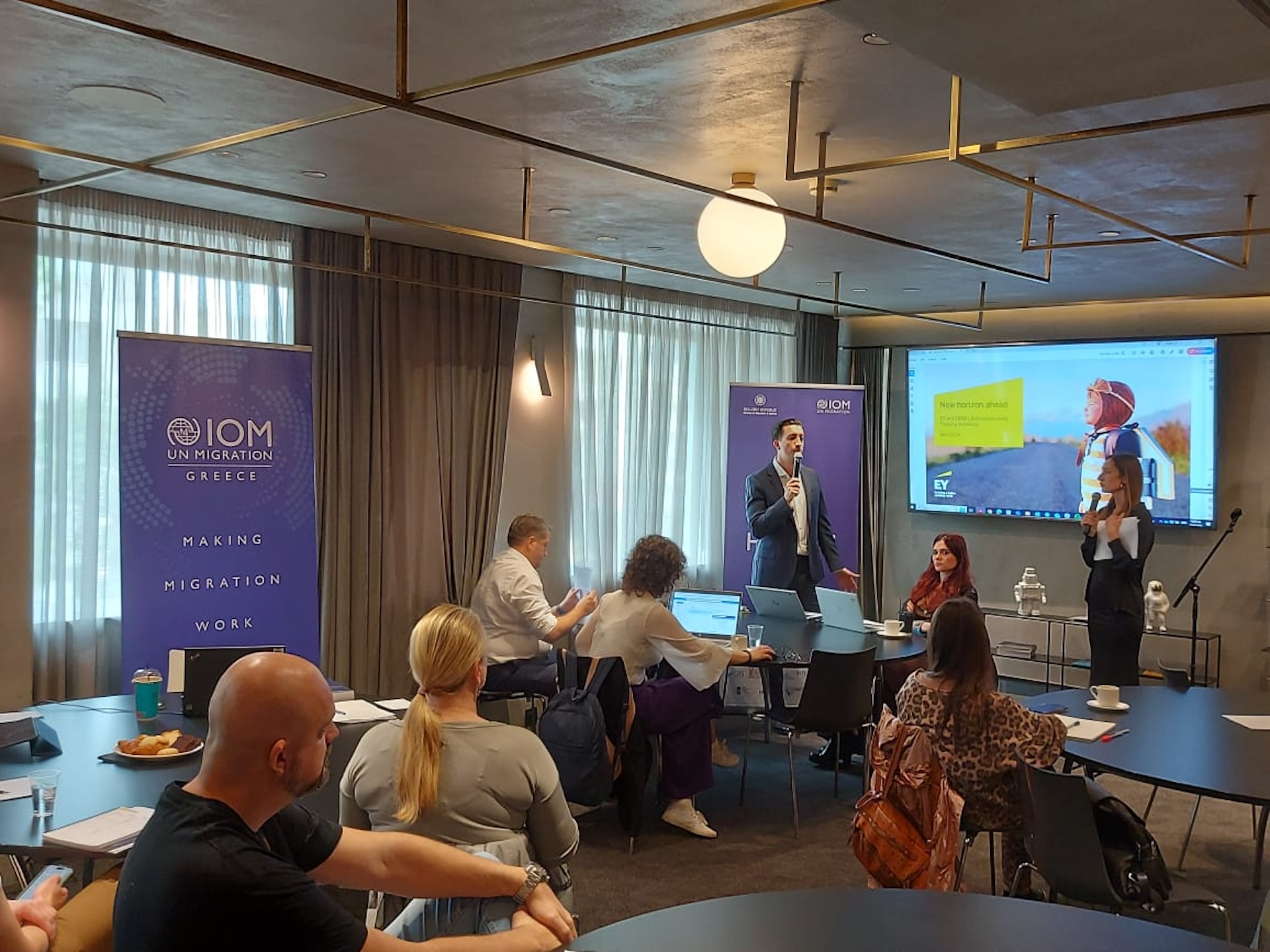 Πρόγραμμα HELIOS: Ένα ολοκληρωμένο δίκτυο υποστήριξης της ένταξης των προσφύγων στην Ελλάδα από το 2019-1